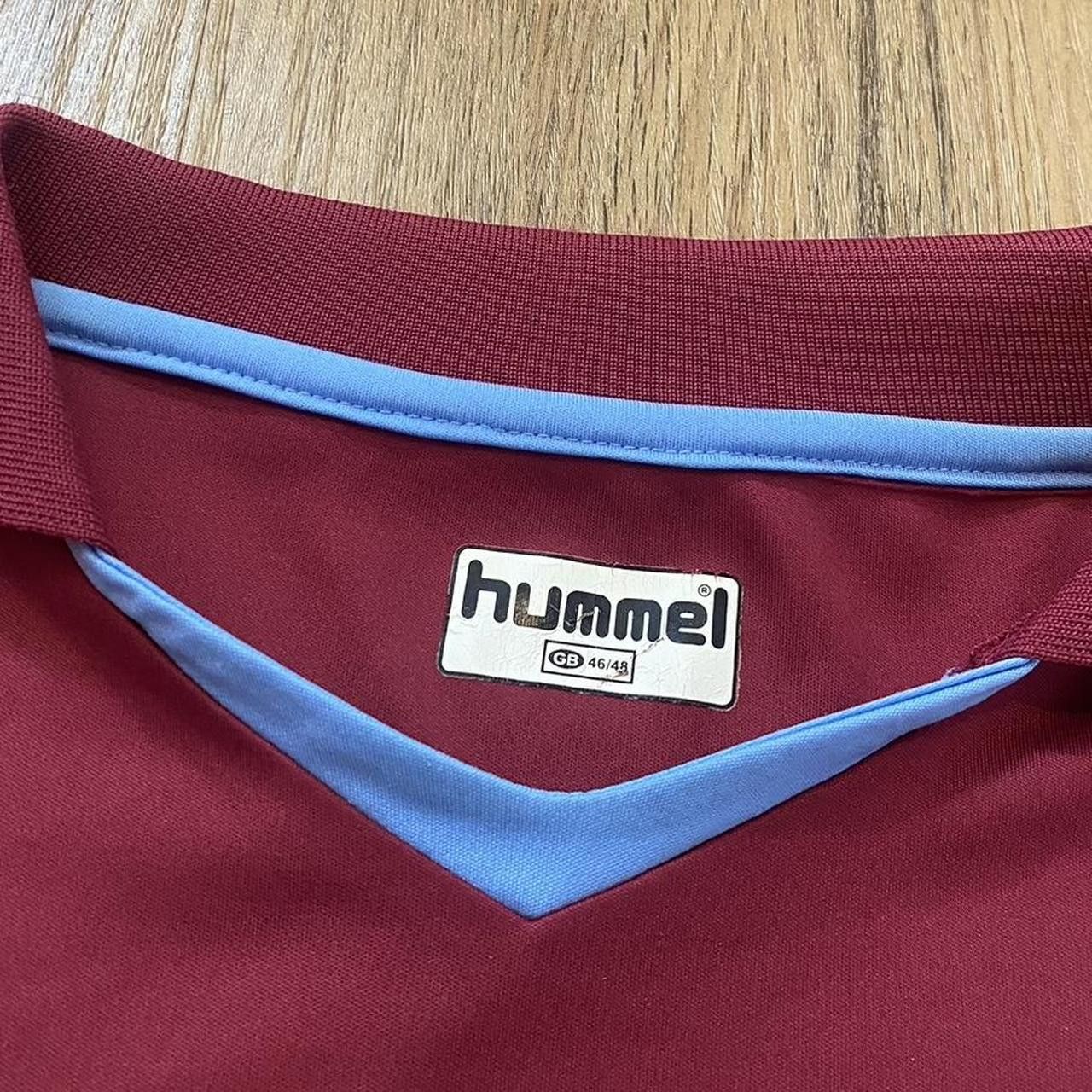 Hummel 2005-06 Aston Villa Home Hummel Football Shirt Size US XXL / EU 58 / 5 - 5 Thumbnail