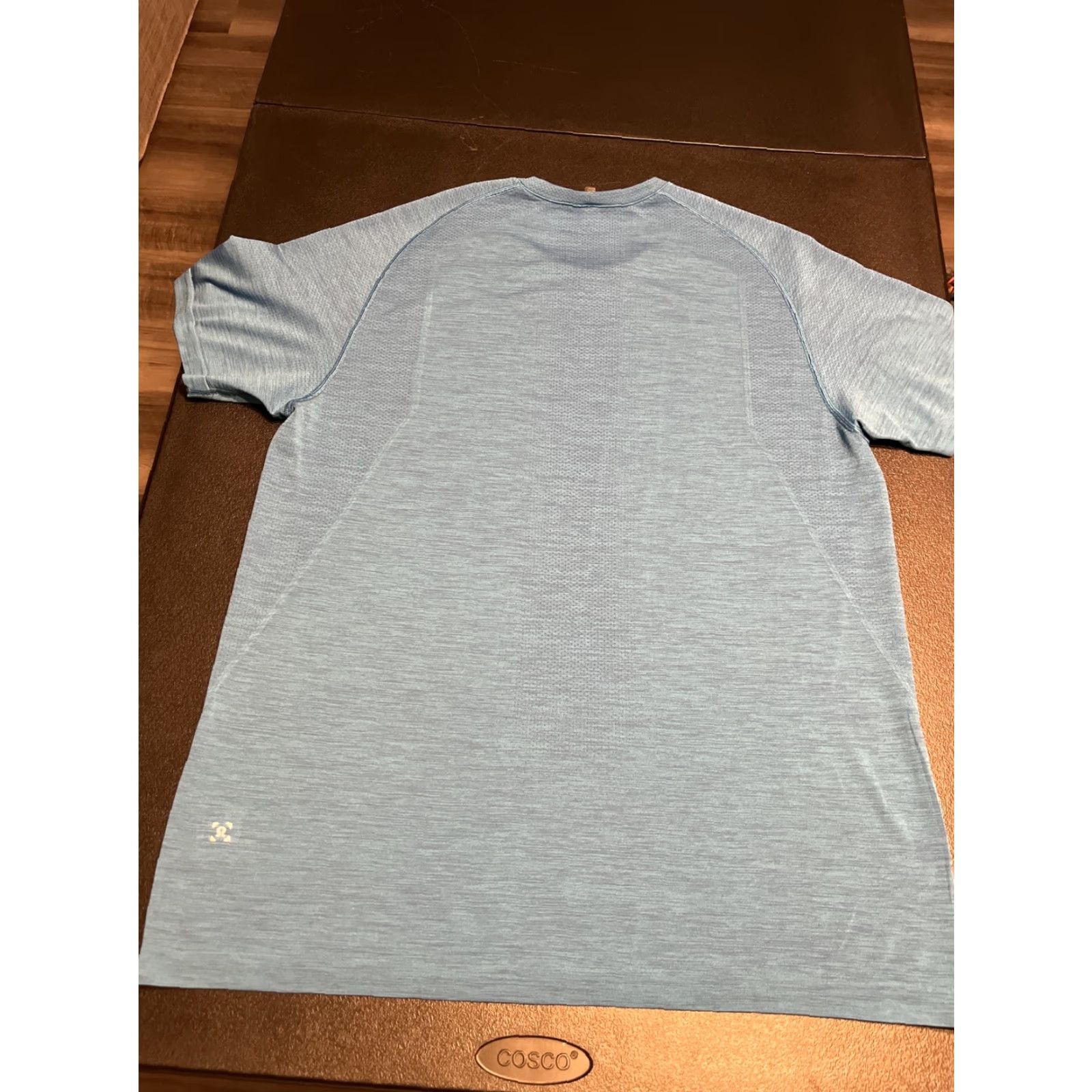 Lululemon VINTAGE? (No) — Lululemon Shirt Mens XL Blue Time To Get Dirty Get Outside Get Sweaty Athletic T-Shirt Short Sleeve Crew Neck Logo Size US XL / EU 56 / 4 - 7 Thumbnail