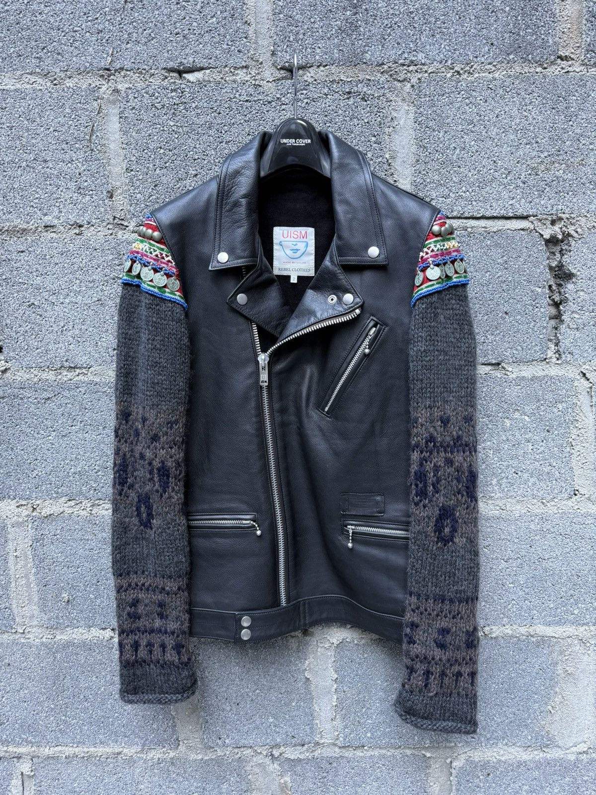 Undercover AW09 Undercover Ethnic Riders Jacket Size US M / EU 48-50 / 2 - 1 Thumbnail