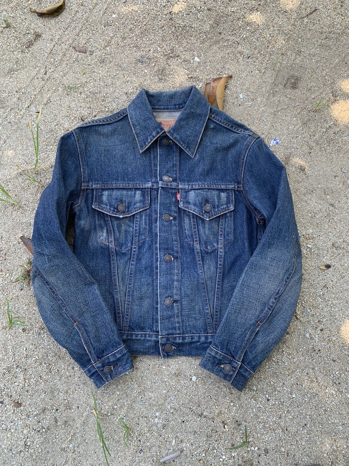 Levi's Vintage Clothing × Vintage LEVIS JACKET VINTAGE TRACKER Size US S / EU 44-46 / 1 - 1 Thumbnail