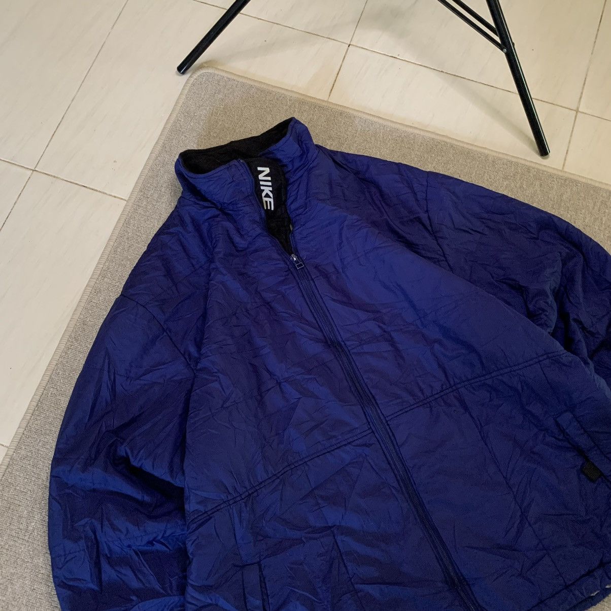Nike Vintage Nike Windbreaker Jacket Size US XL / EU 56 / 4 - 2 Thumbnail