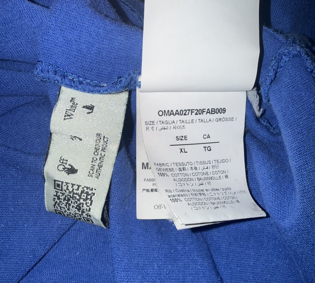 Off-White Off white hand tee Size US XL / EU 56 / 4 - 11 Thumbnail