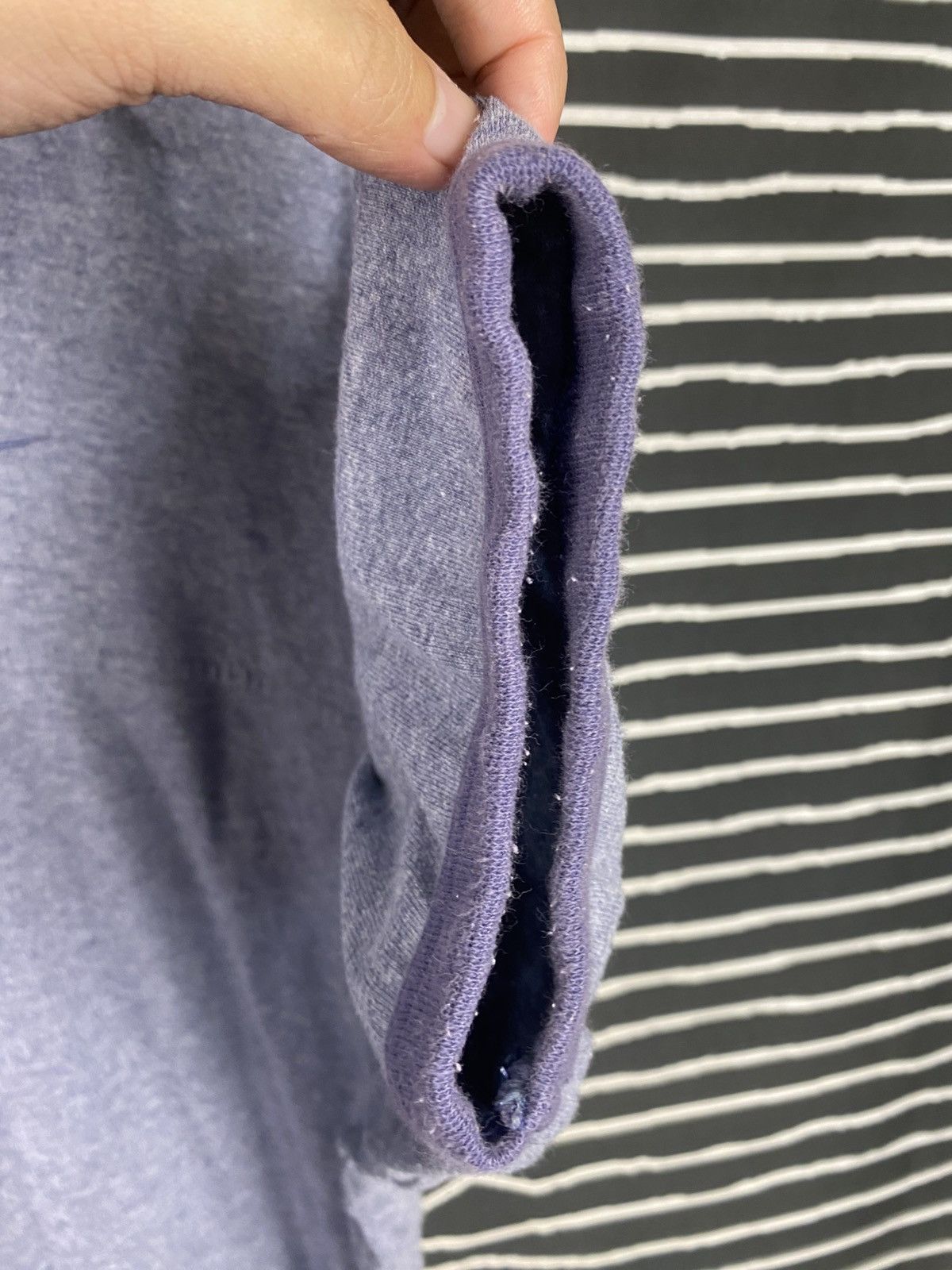 Nike × Vintage Vintage Nike Ringer Small Logo Size US L / EU 52-54 / 3 - 8 Thumbnail