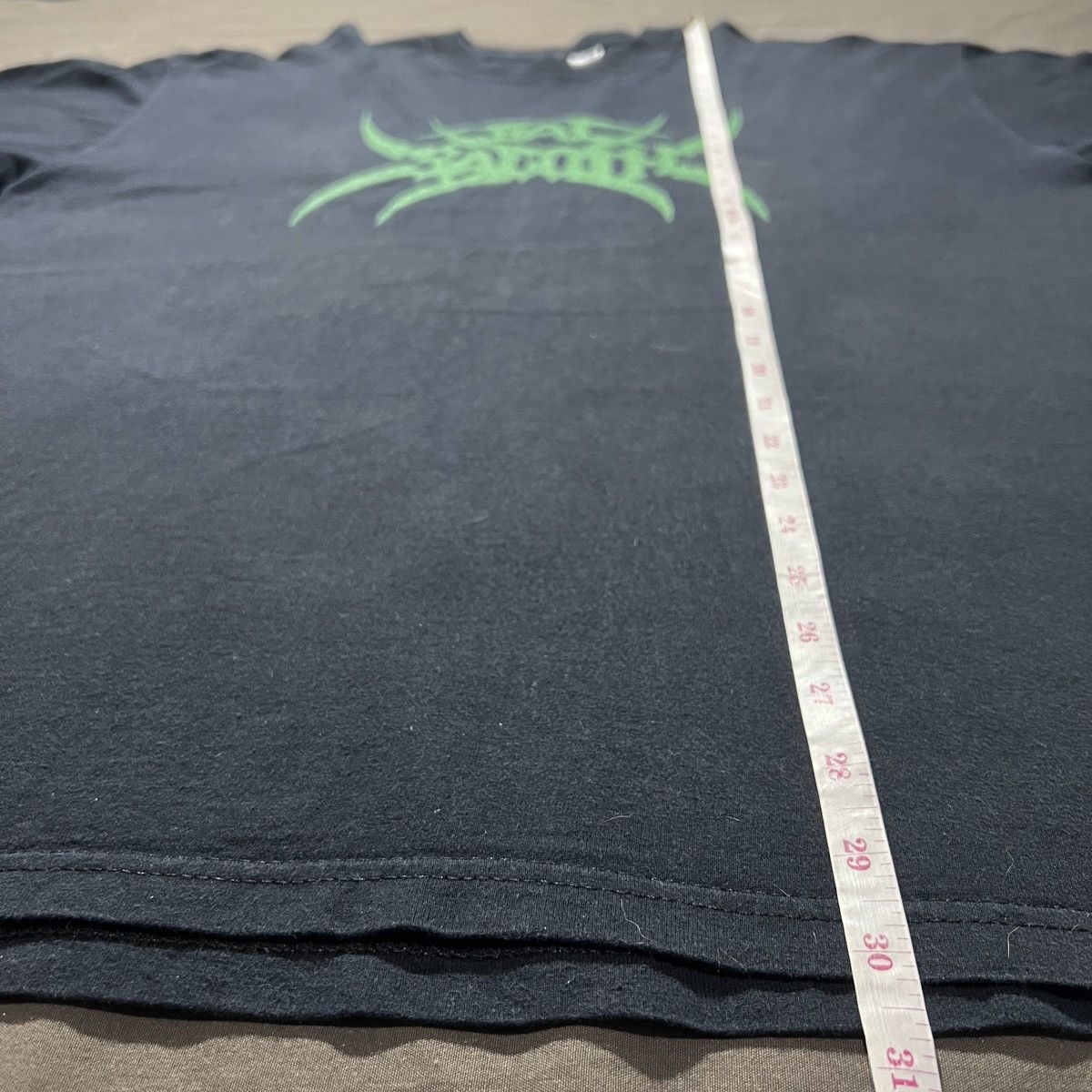 Band Tees Vintage Y2K Bal Sagoth Logo black metal XL Size US XL / EU 56 / 4 - 8 Thumbnail
