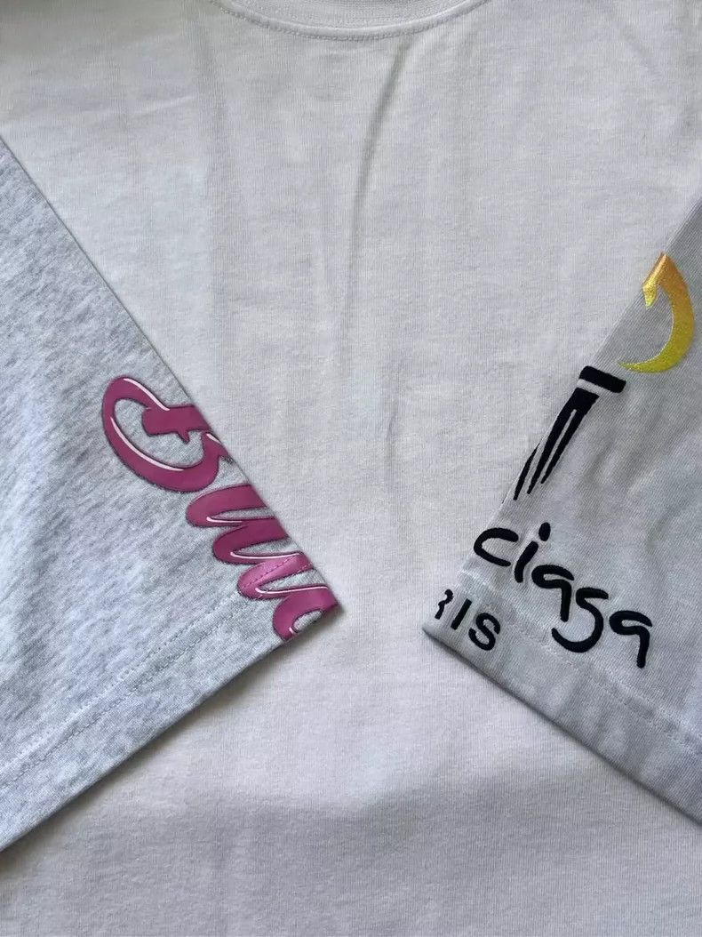Balenciaga Balenciaga Inverted Logo Embroidered Short Sleeve T-Shirt Size US S / EU 44-46 / 1 - 4 Thumbnail