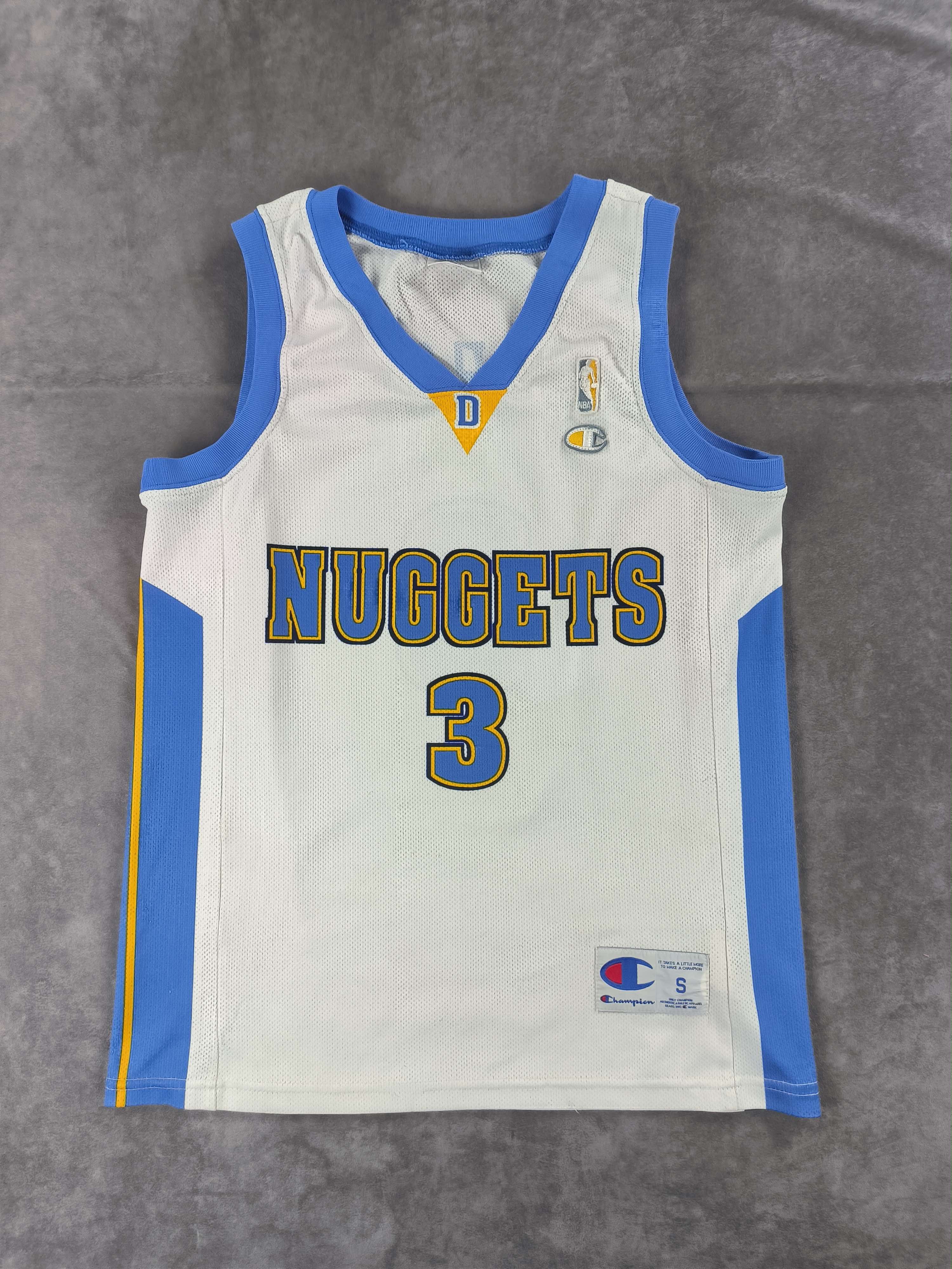 Champion Denver Nuggets Allen Iverson Champion EU NBA jersey size S Size US S / EU 44-46 / 1 - 1 Thumbnail