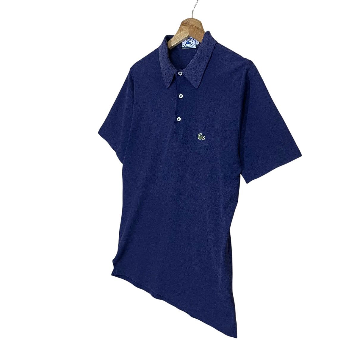 Lacoste × Vintage Vintage Lacoste Small Logo Collar Shirts Size Small Size US L / EU 52-54 / 3 - 3 Thumbnail