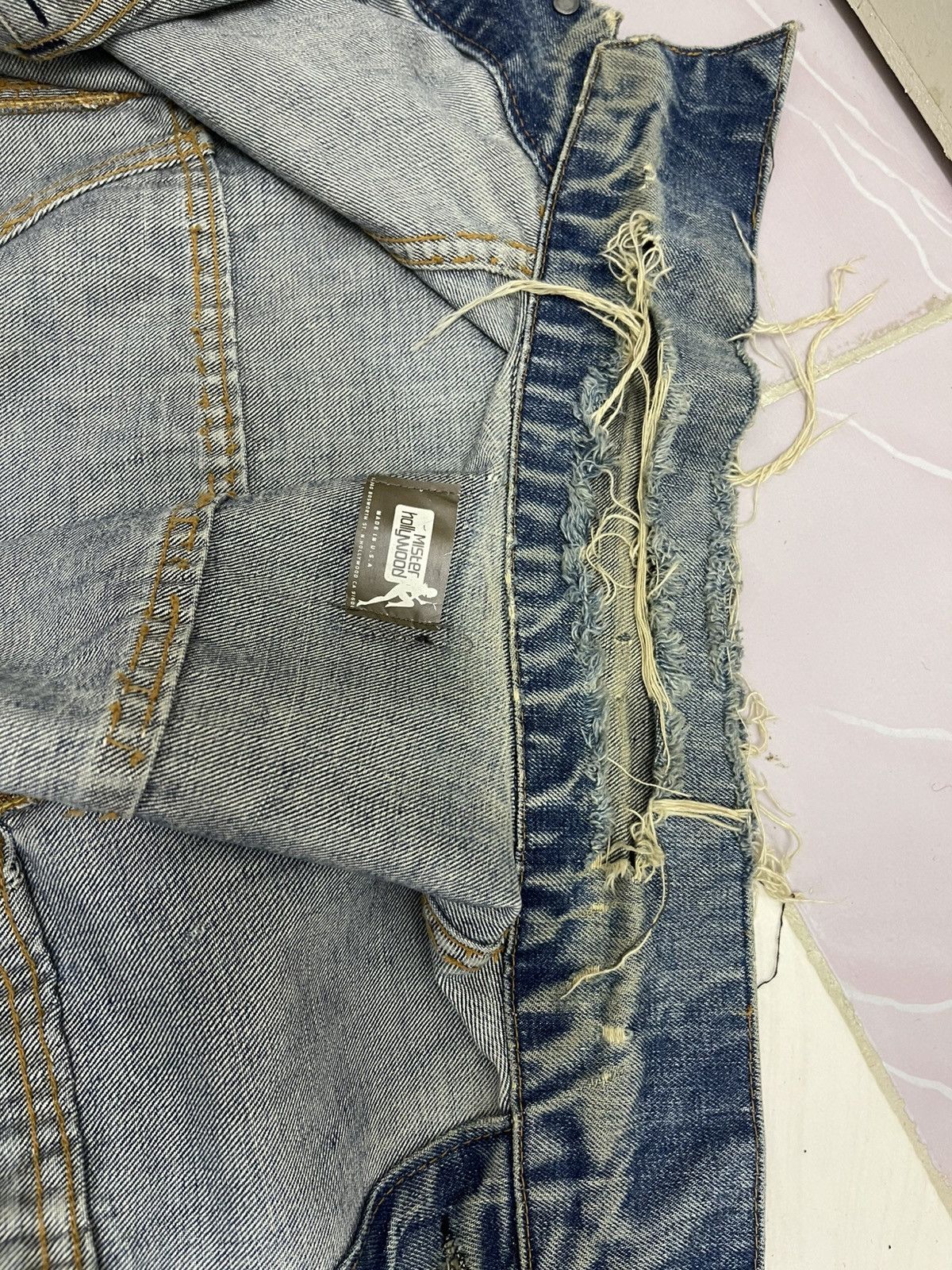 Levi's Levi's X Mr.Hollywood Type lll Trucker Jacket Size US S / EU 44-46 / 1 - 23 Thumbnail