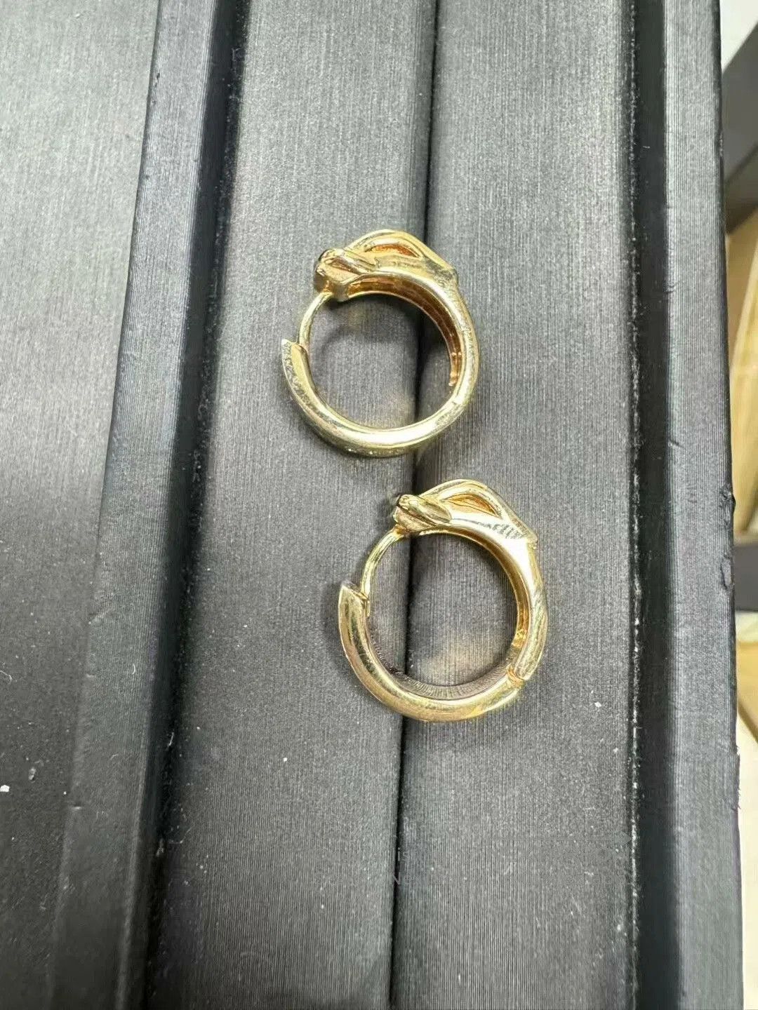 Vivienne Westwood Vivienne Westwood Gold Saturn Earrings. Size ONE SIZE - 2 Thumbnail