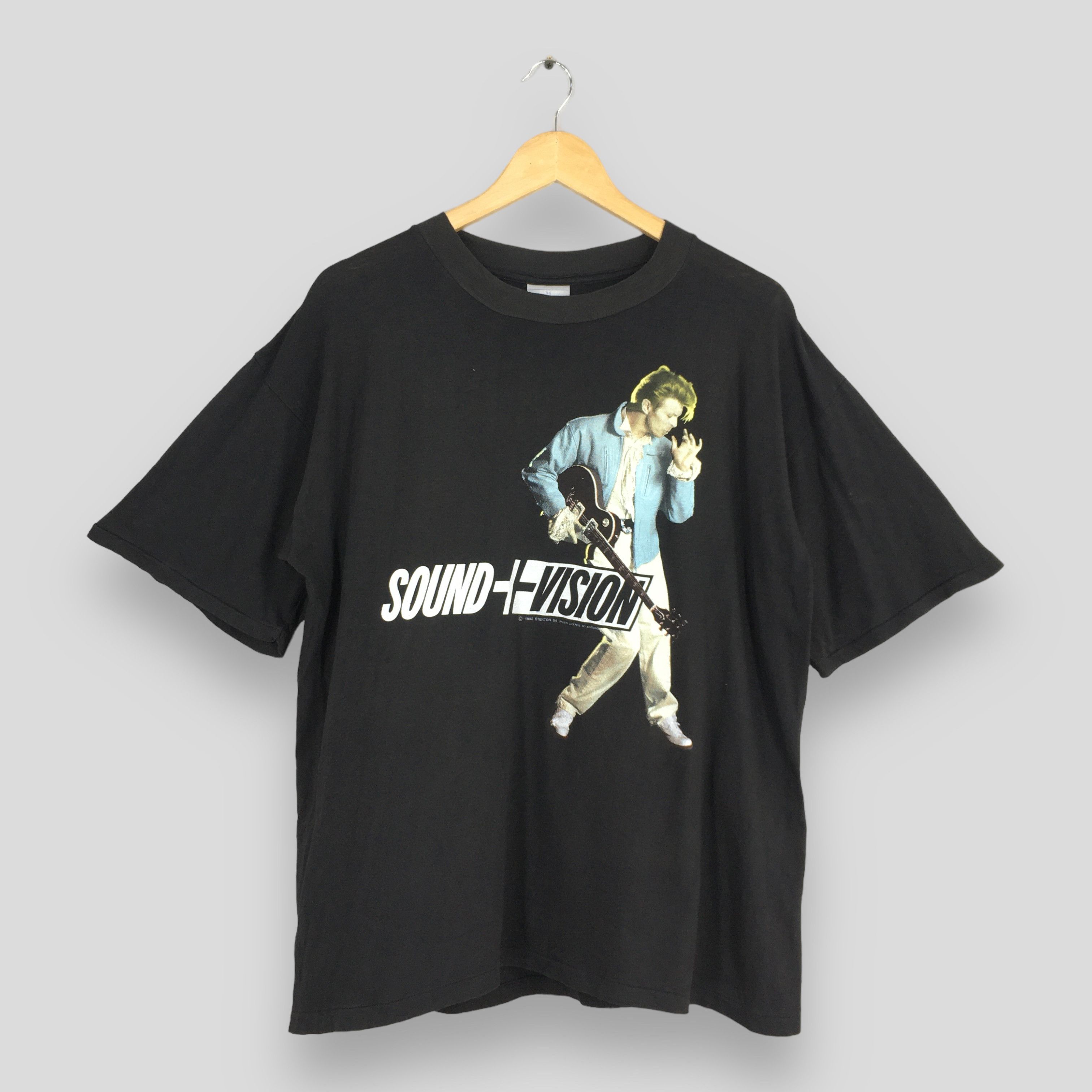 David Bowie 90's Sound and Vision Tシャツ デビッドボウイ1990年
