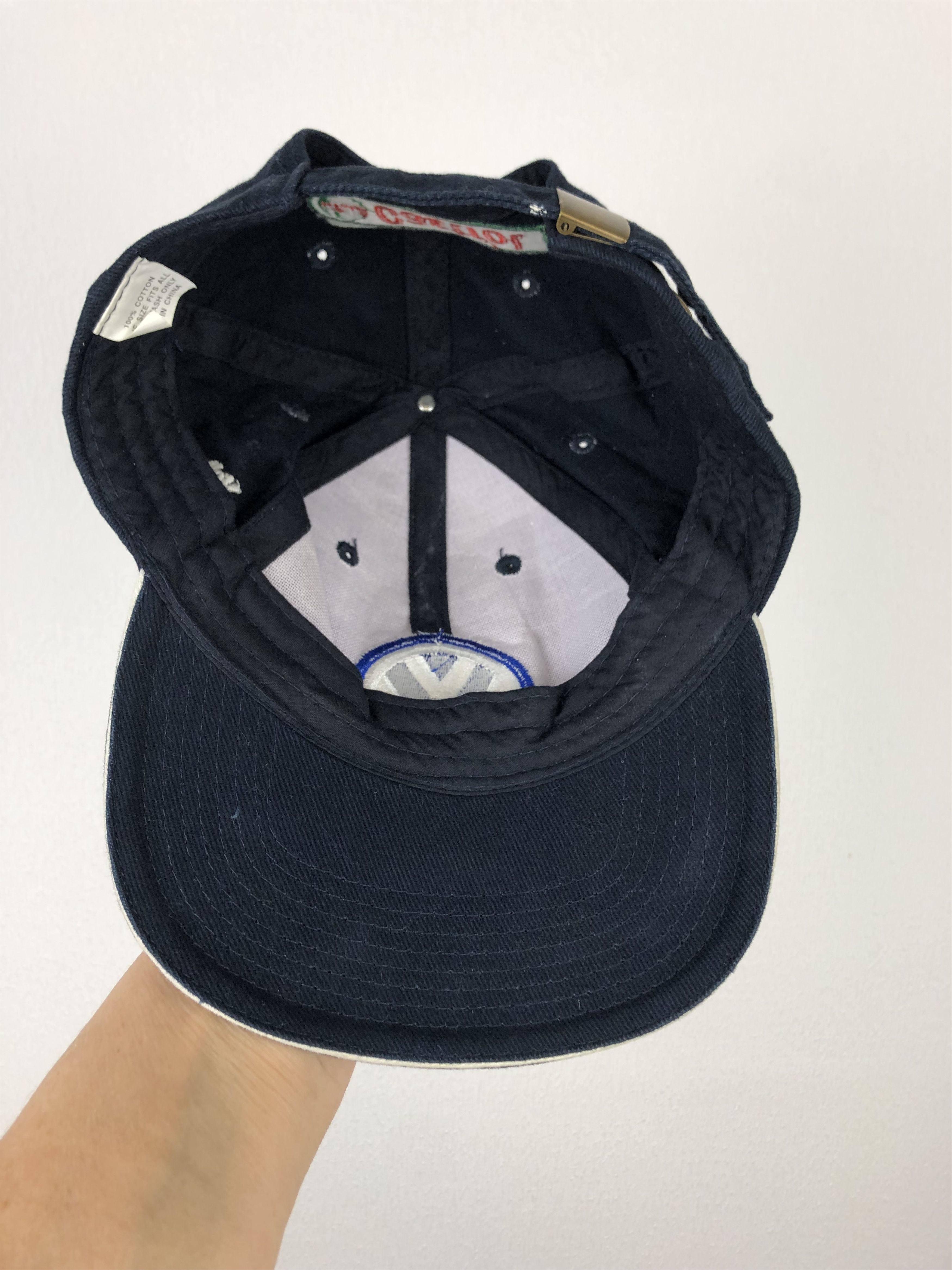 Vintage Vintage Volkswagen Castrol Racing Mens Cap Snapback Adult Size ONE SIZE - 7 Thumbnail