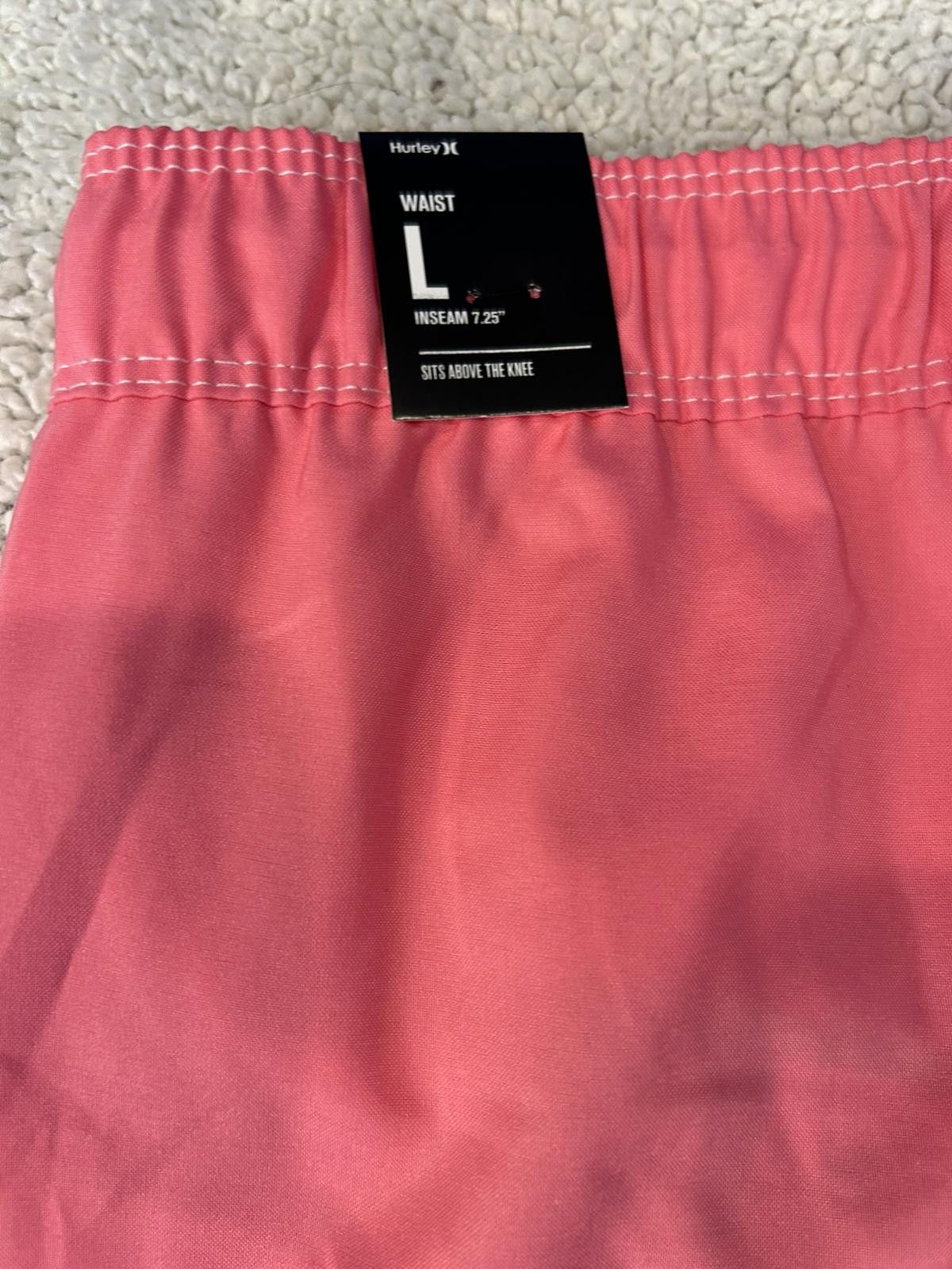 Hurley Hurley 2-Way Stretch Pink Swim Shorts Size US 26 / EU 42 - 5 Thumbnail