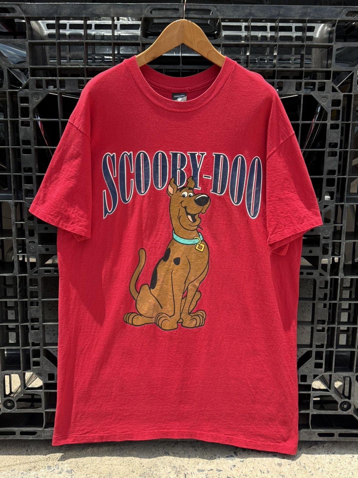 Vintage 💥Vintage Scooby-doo 1996 Warner Bros cartoon network T-Shirt Size US XXL / EU 58 / 5 - 1 Thumbnail