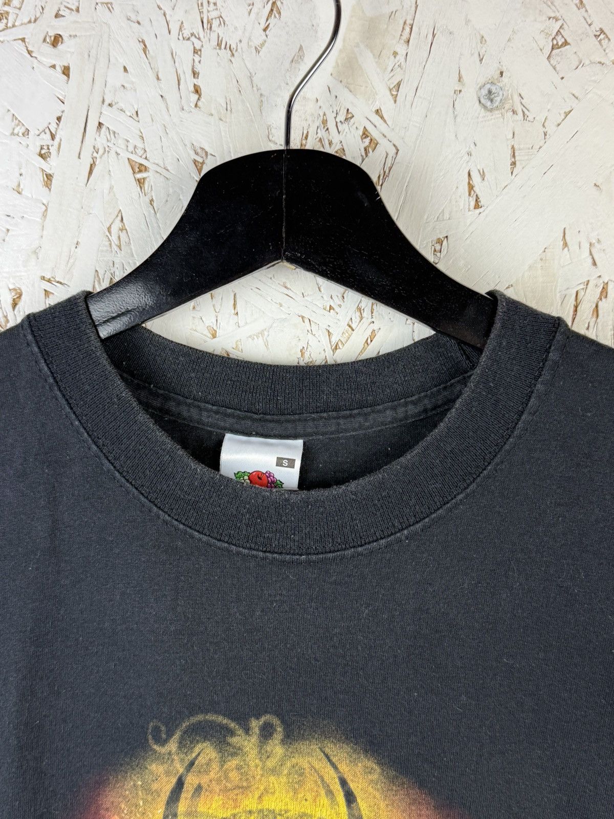 Band Tees 00s Vintage HIM Embrace The Fire Heartagram Band T-Shirt S Size US S / EU 44-46 / 1 - 5 Thumbnail