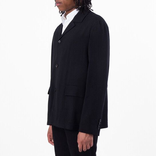 Burberry o1y0426 Blazer in Black Size US S / EU 44-46 / 1 - 4 Thumbnail