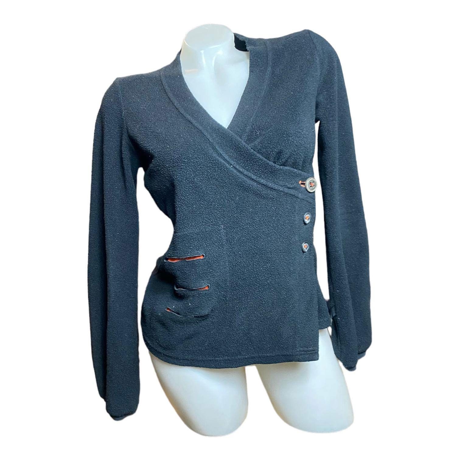 Cop Copine The Cop Copine Neutral Wrap Around Fleece Size ONE SIZE - 1 Thumbnail