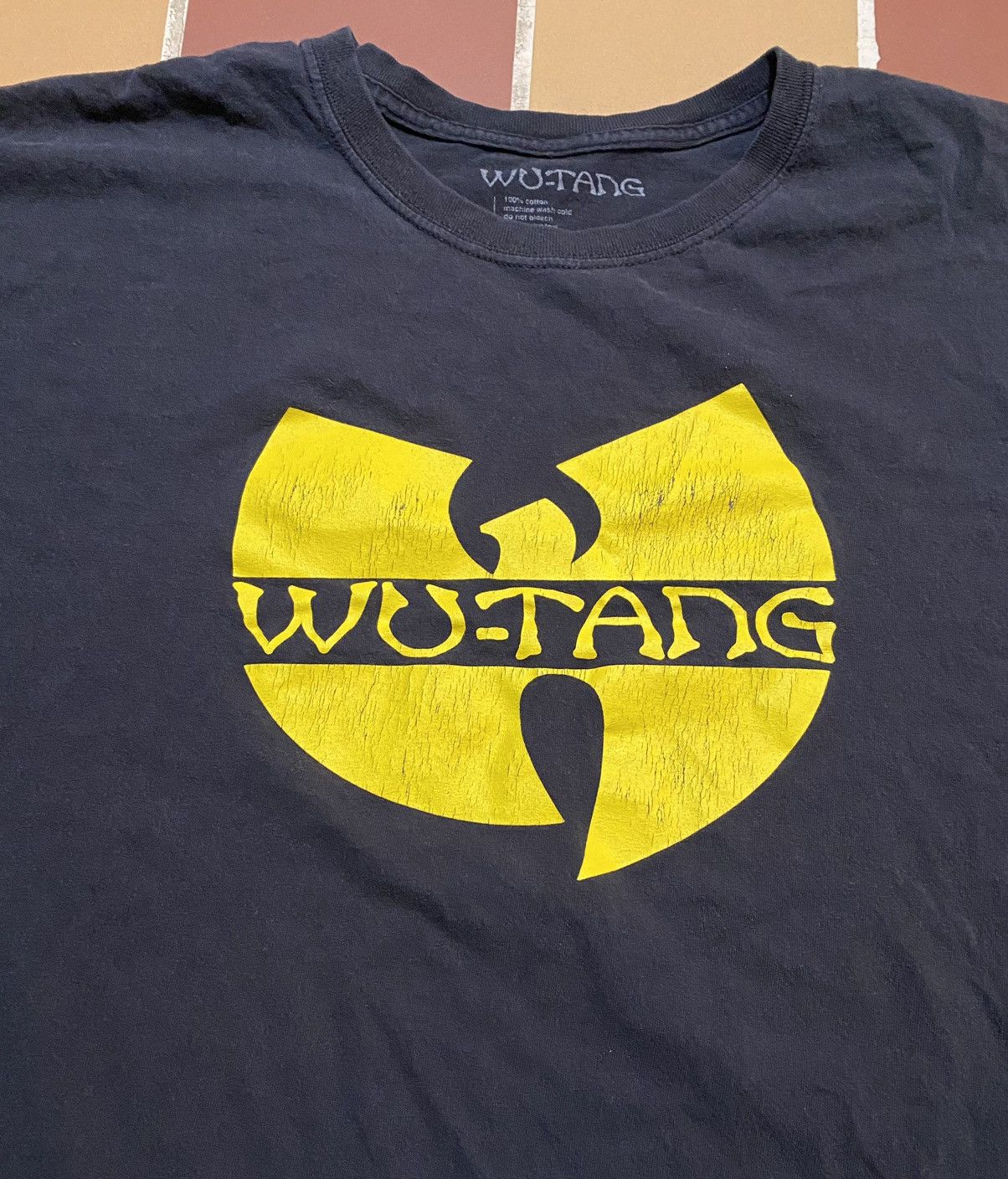 Wu-Tang Clan VTG Wu Tang Clan Rap Tee Shirt 3XL Size US XXL / EU 58 / 5 - 2 Thumbnail