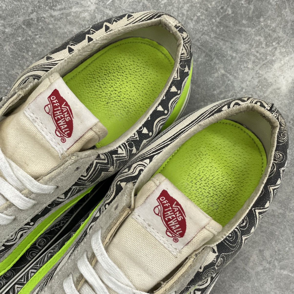 Stussy × Vans Stussy x Vans Vault Style 36 LX UK8 US9 Black White Rare Size US 9 / EU 42 - 6 Thumbnail