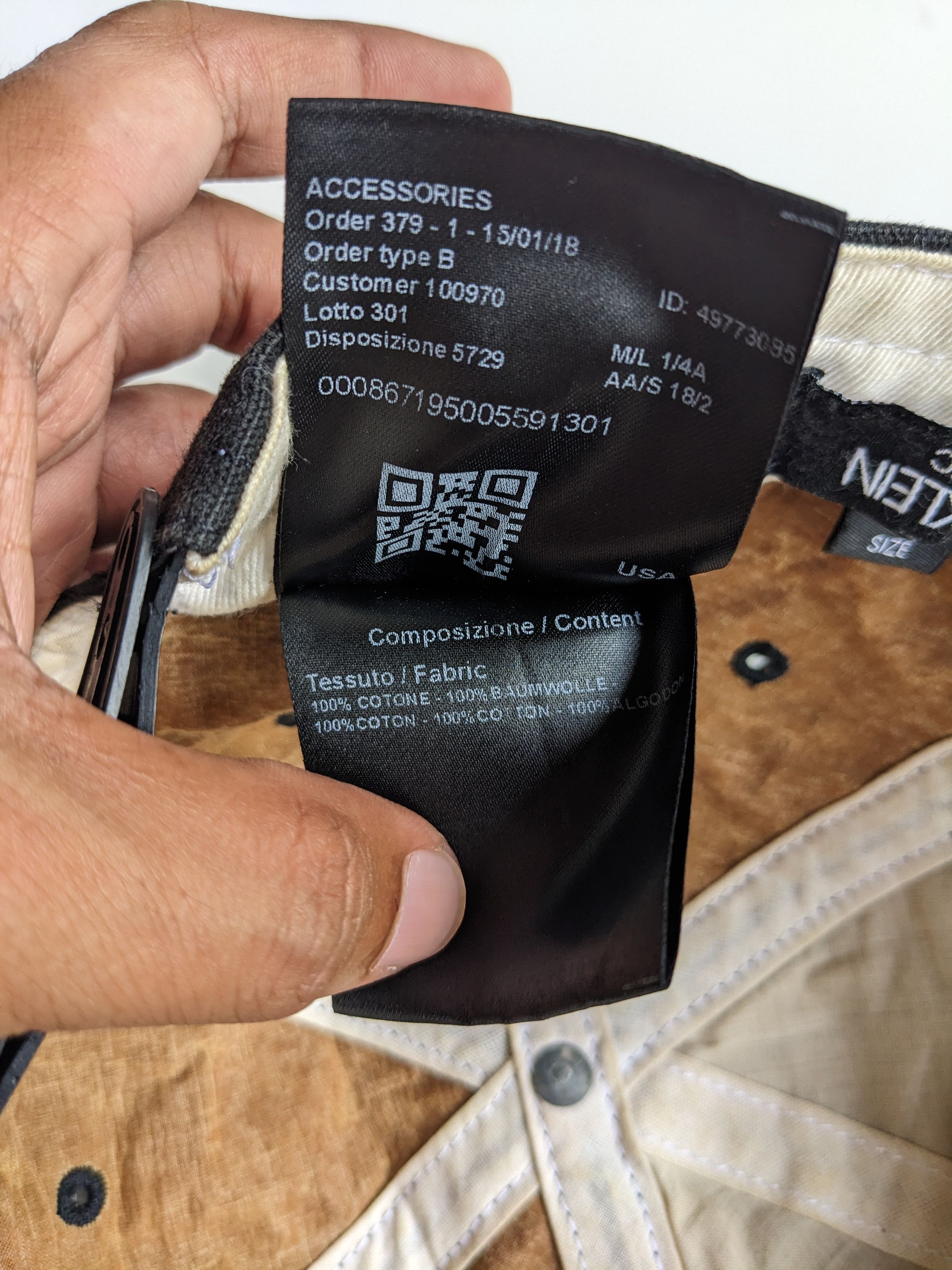 Raf Simons Calvin Klein 205W39NYC by Raf Simons Size ONE SIZE - 10 Thumbnail