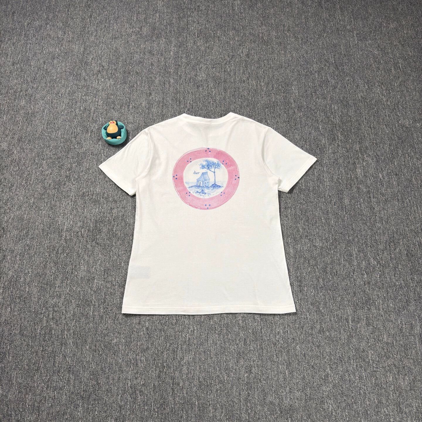 Dior Dior 25 graffiti white s/s tee S NWT Size US S / EU 44-46 / 1 - 2 Thumbnail