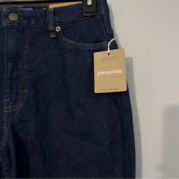 Patagonia Patagonia women’s Slim Jeans size 29 NWT Size 29" - 5 Thumbnail