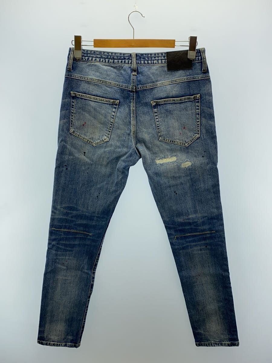 Number (N)ine NUMBER NINE LOVELESS GUILD PRIME DISTRESSED DENIM JEANS Size US 31 - 3 Thumbnail