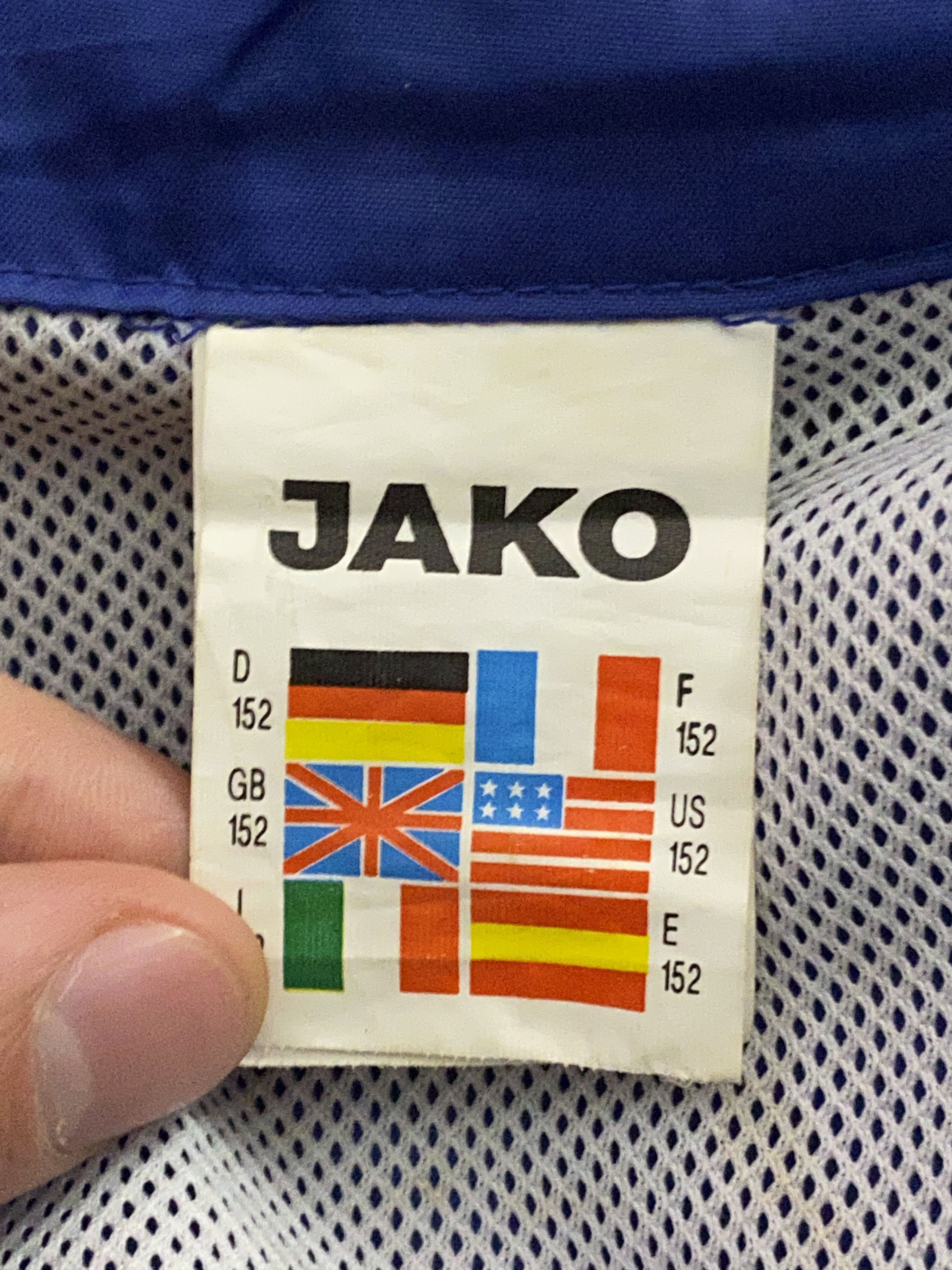 Vintage Jako Vintage Women's Rain Jacket - XS Size XS / US 0-2 / IT 36-38 - 5 Thumbnail