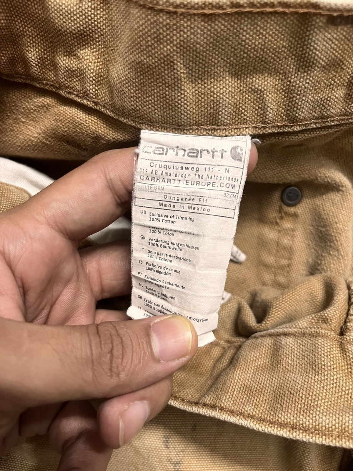 Carhartt 1 of 1 carhartt custome double knee Size US 32 / EU 48 - 4 Thumbnail