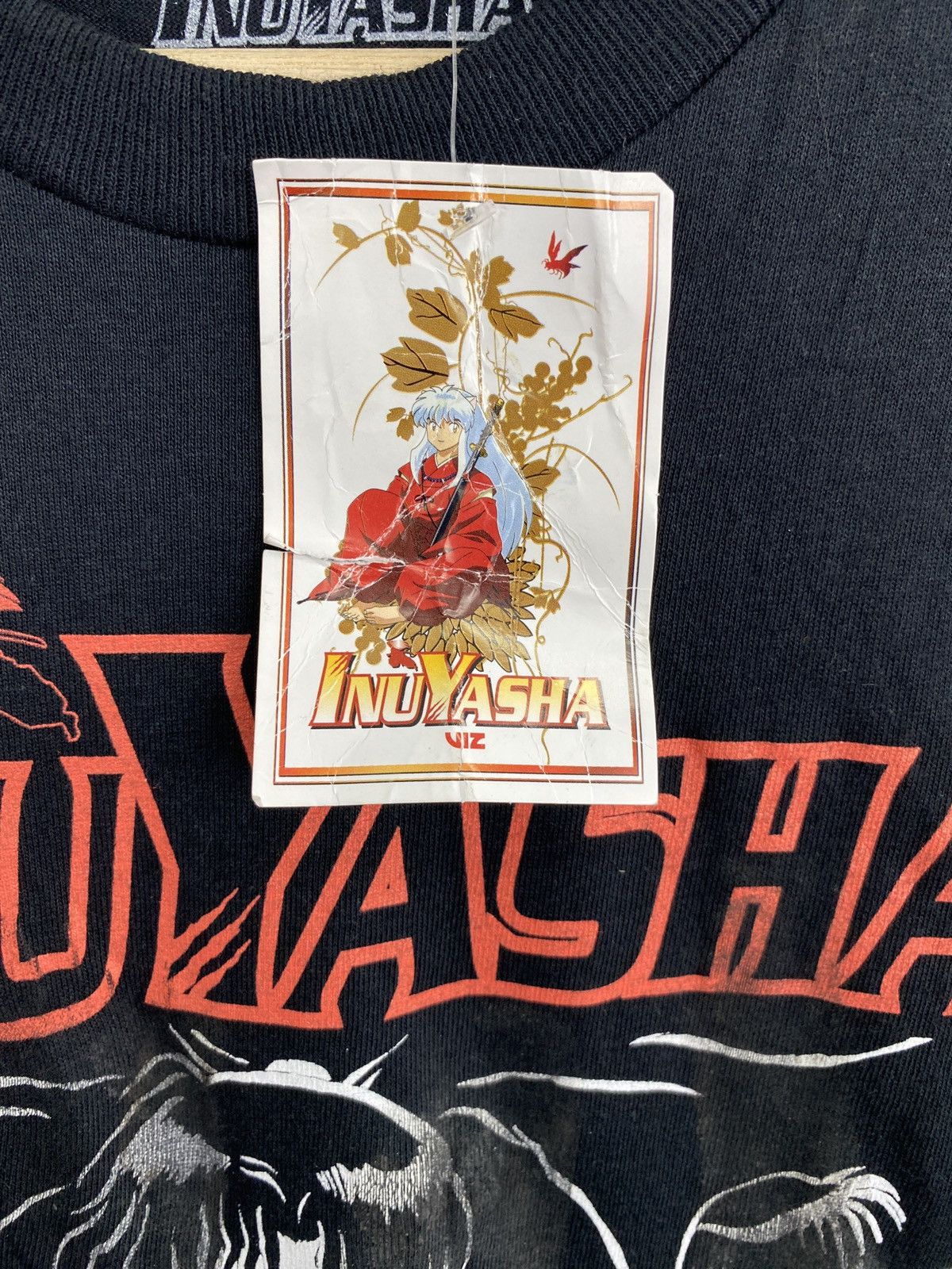 Anime 🇯🇵 Vintage INUYOSHA Japanese Anime Series Manga T-Shirt Retro Size US M / EU 48-50 / 2 - 5 Thumbnail