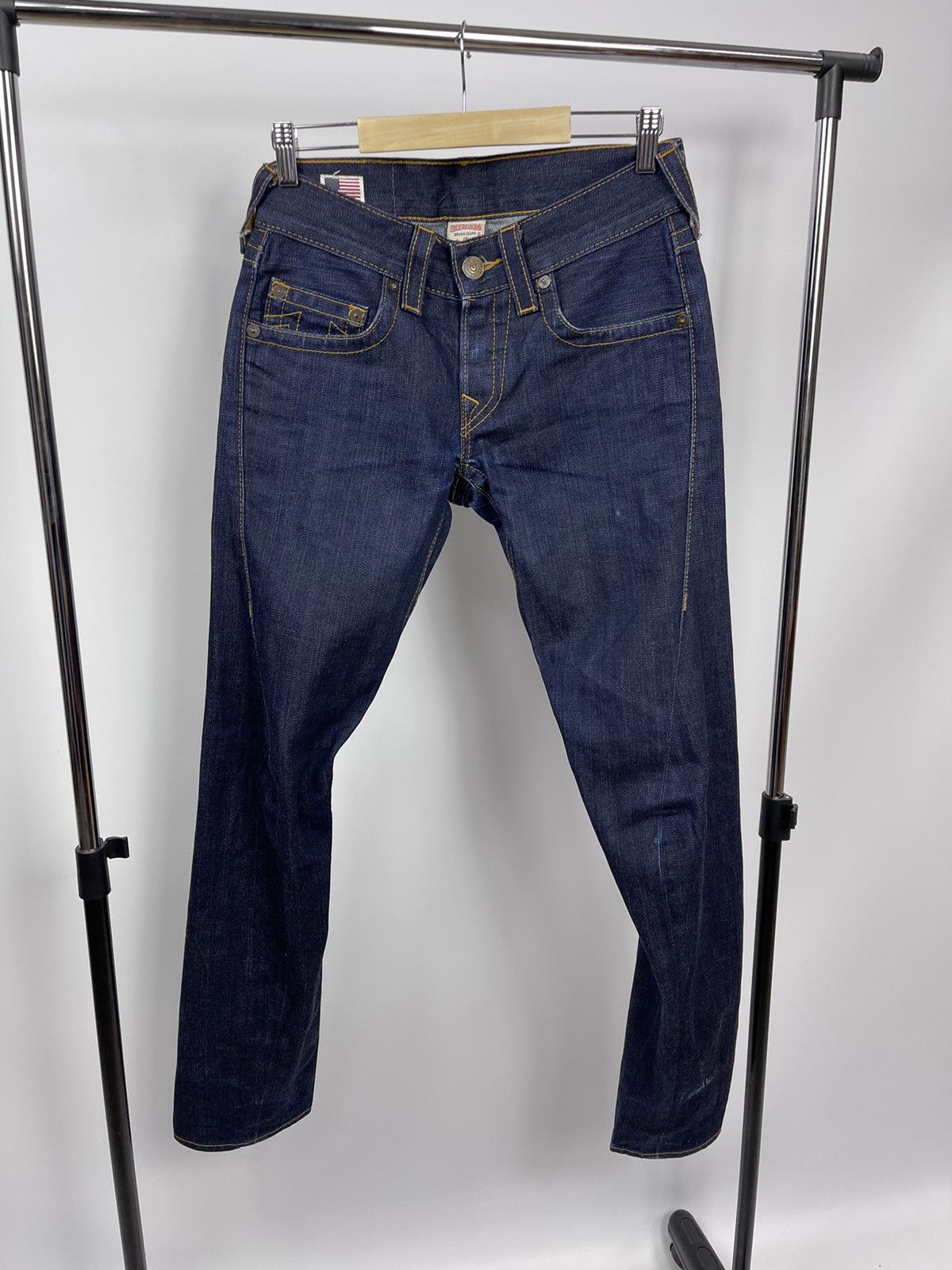 True Religion True Religion Jeans Dark Blue Women’s Y2K Denim Size 28 USA Size 28" / US 6 / IT 42 - 2 Thumbnail