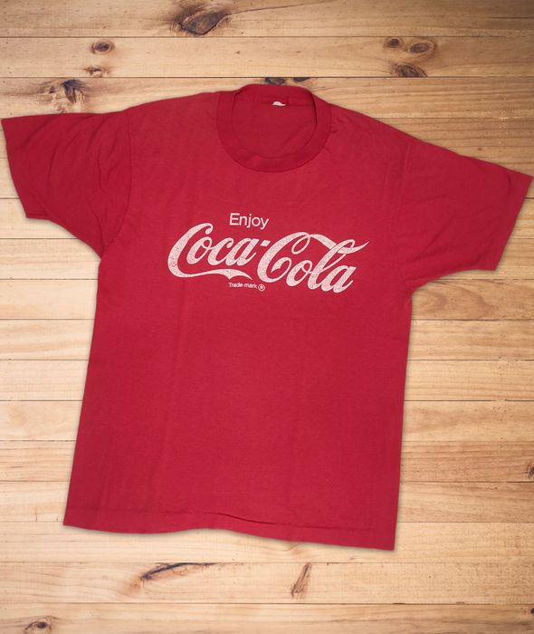 Vintage Vintage 80s Coca Cola by Screen Stars Tshirt | Grailed