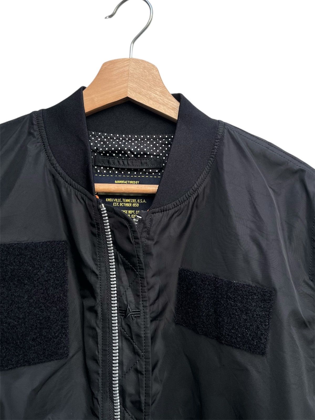 Alpha Industries Alpha Industries Nylon Bomber Flight Jacket Size US M / EU 48-50 / 2 - 6 Thumbnail