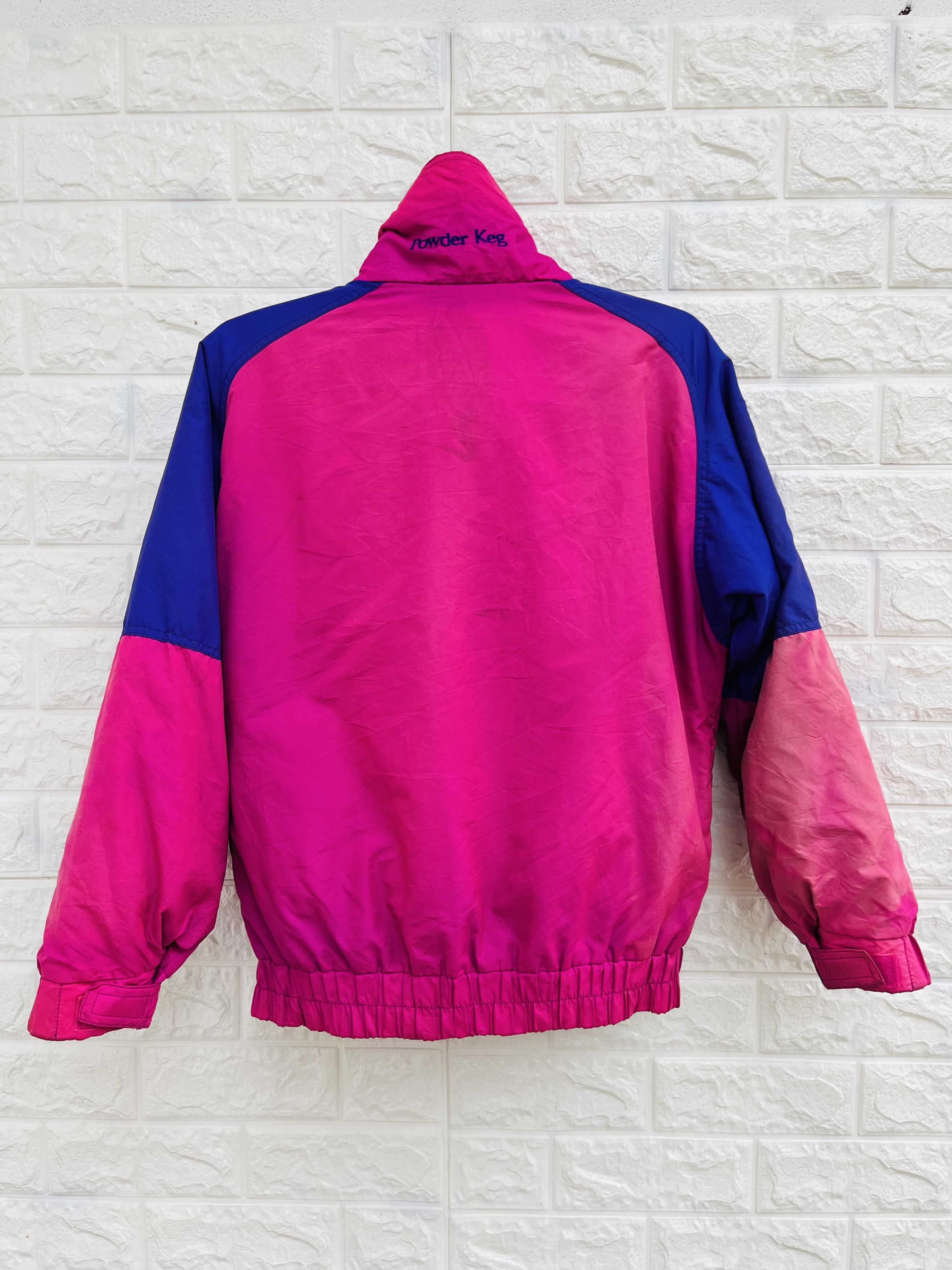 Columbia × Japanese Brand Vintage Columbia Powder Keg Riverse Big Pocket Style Size US M / EU 48-50 / 2 - 2 Thumbnail