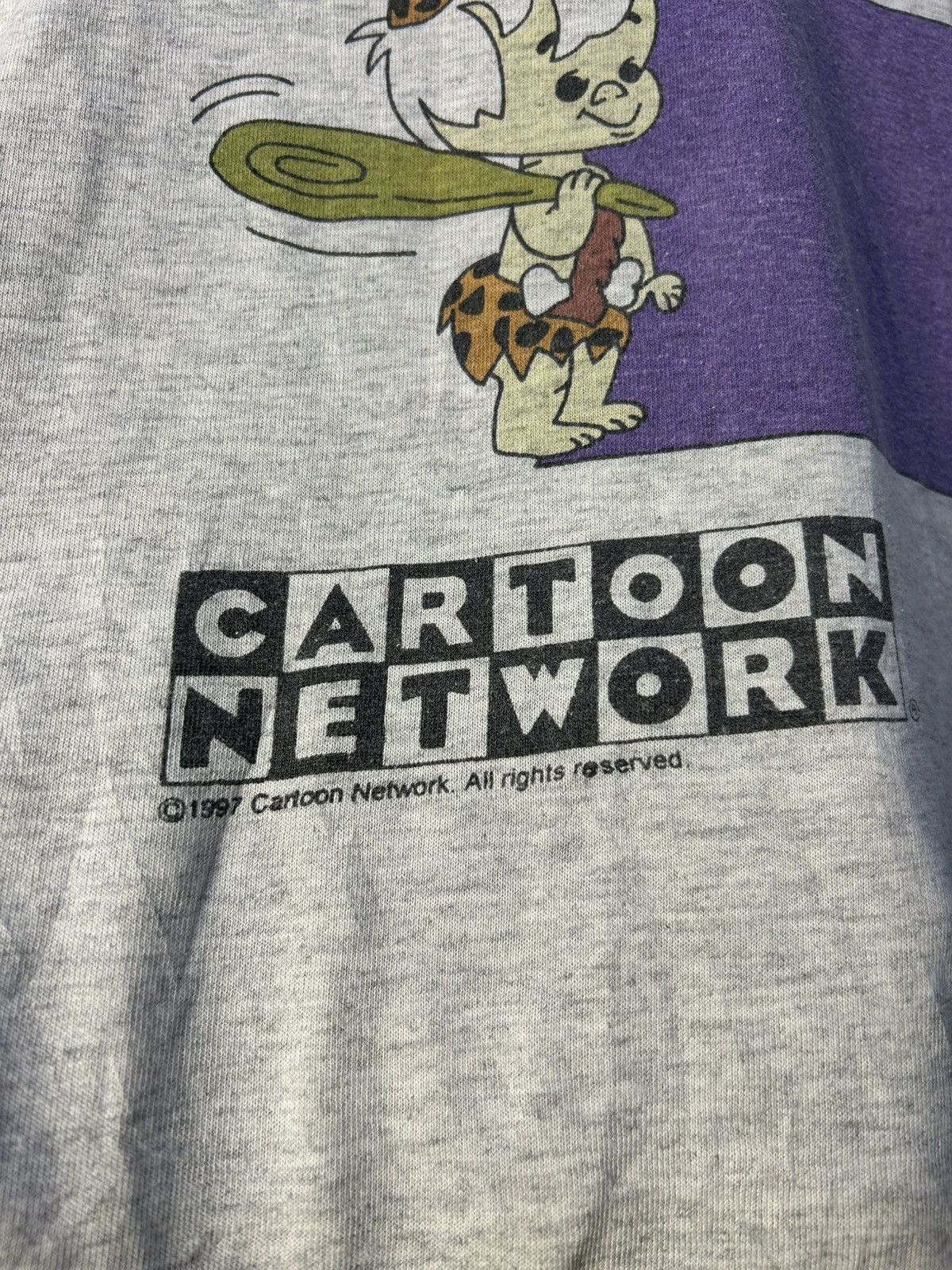 Cartoon Network Cartoon Network Jerry Screwy Squirel Bam Bam Flinstone 1997 Size US L / EU 52-54 / 3 - 3 Thumbnail