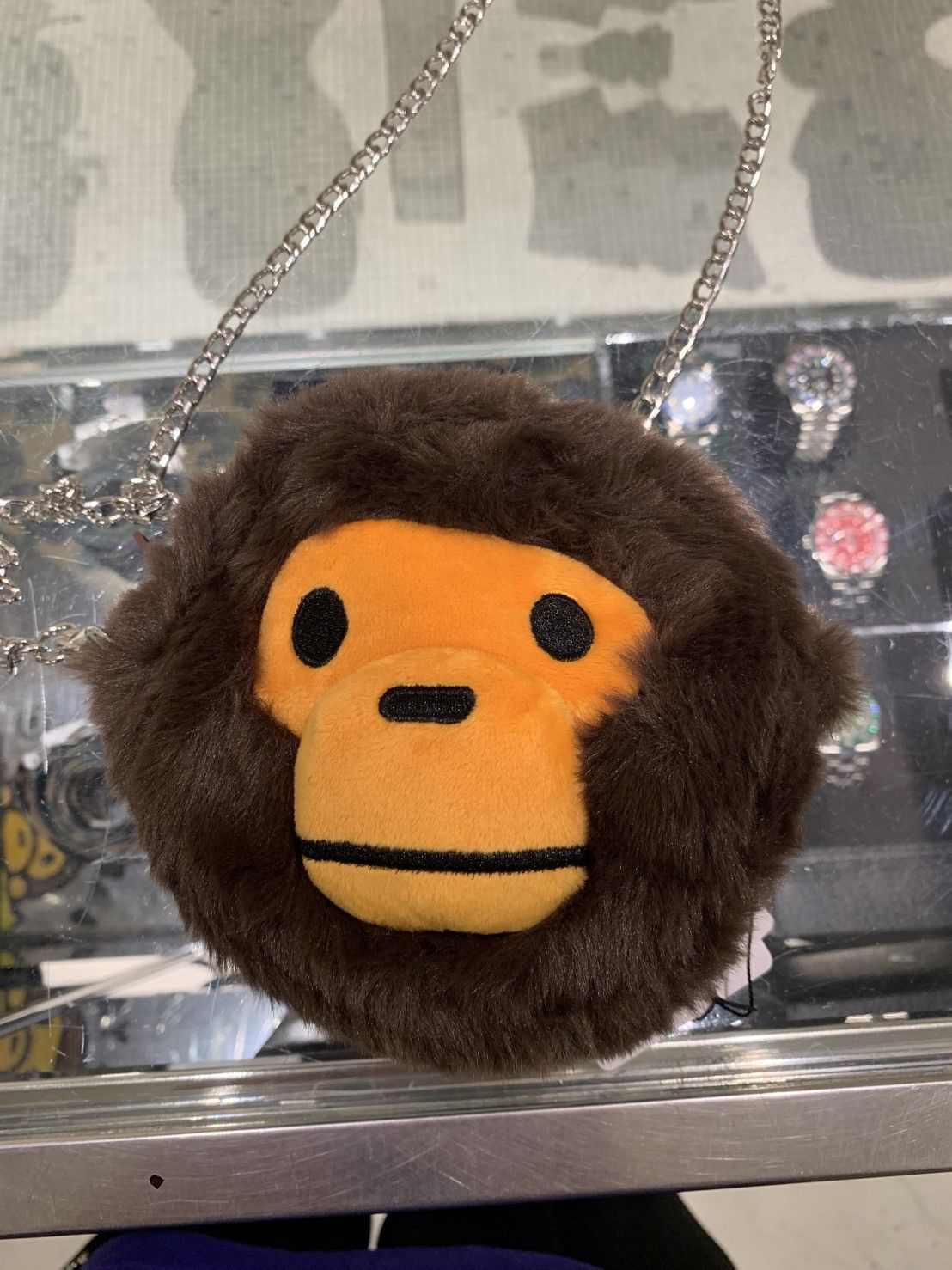 BAPE BABY MILO CROSSBODY SHOULDER BAG