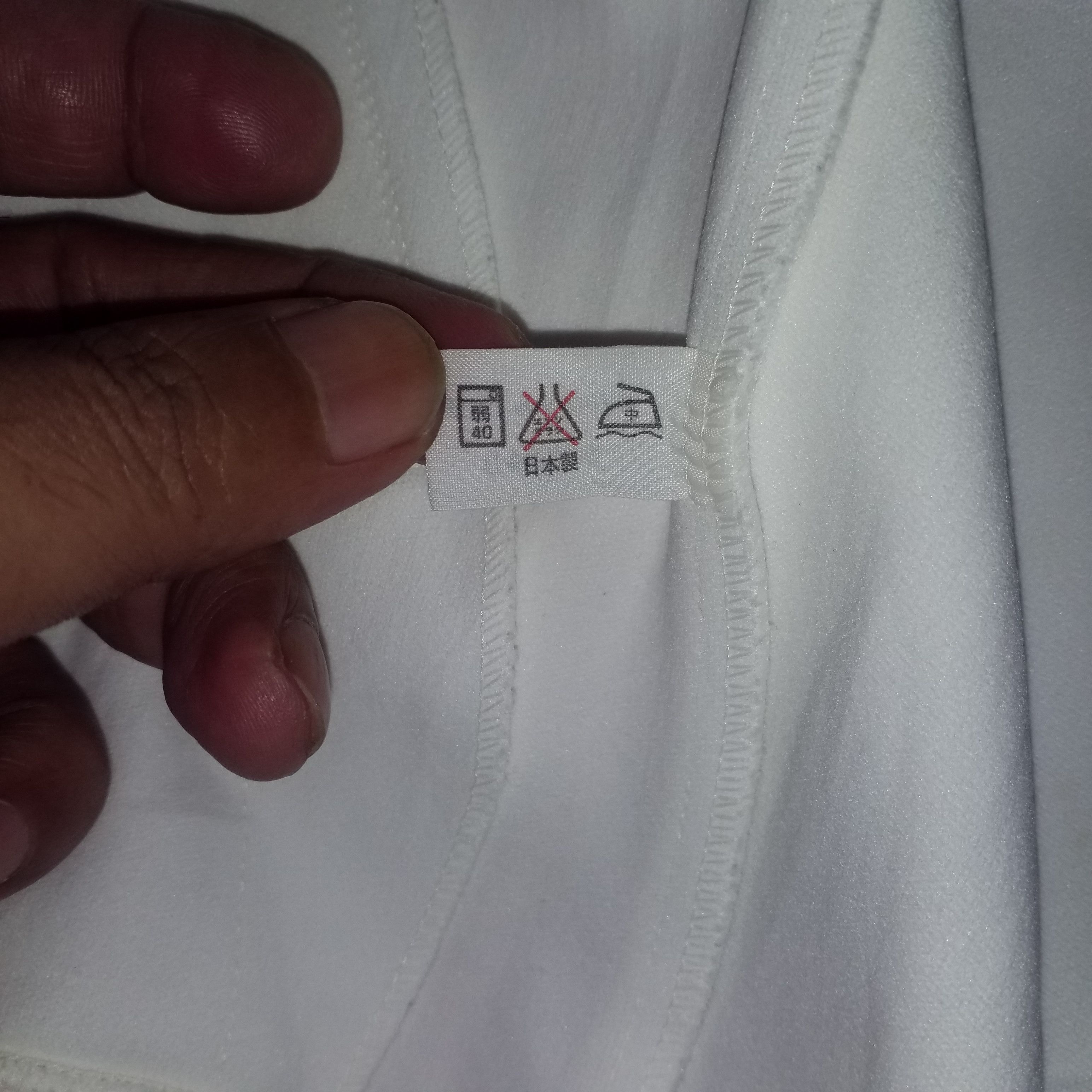 Japanese Brand TRACK TOP FULL ZIPPER RAINBOW MOSQUITO STYLE DESIGN Size US M / EU 48-50 / 2 - 4 Thumbnail