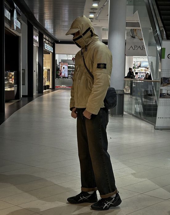 Stone island raso floccato cheap