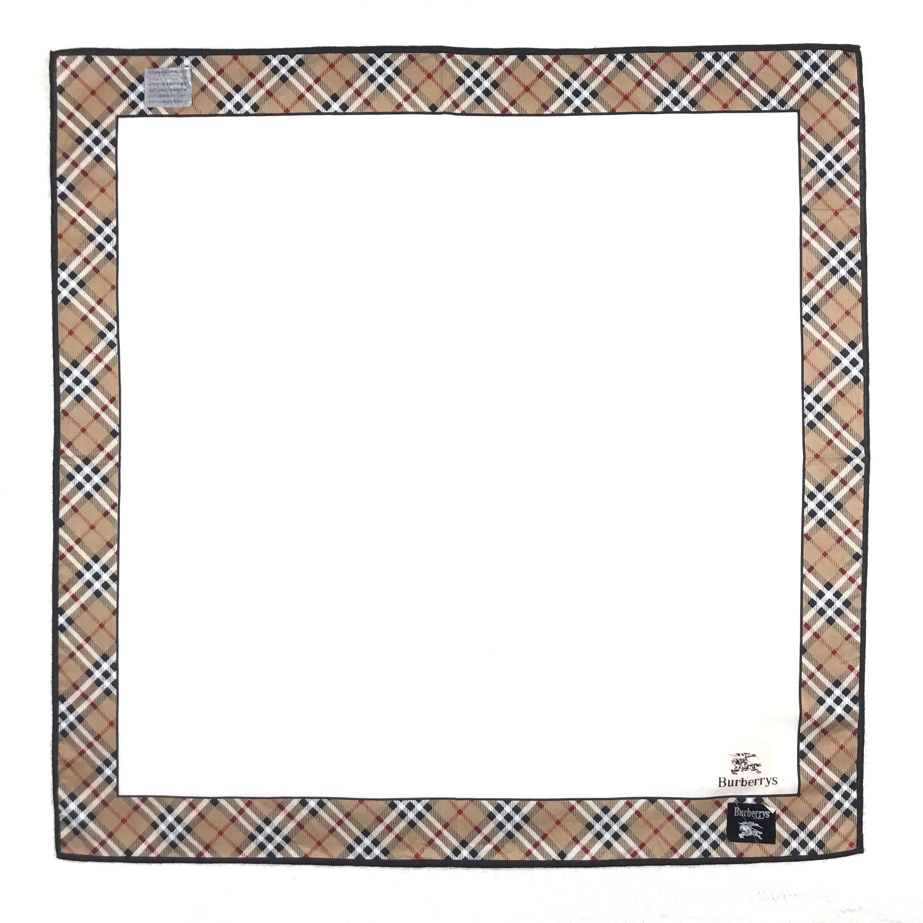 Burberry × Vintage Vintage Burberry Nova Check Bandana Neckerchief Handkerchief Size ONE SIZE - 2 Thumbnail