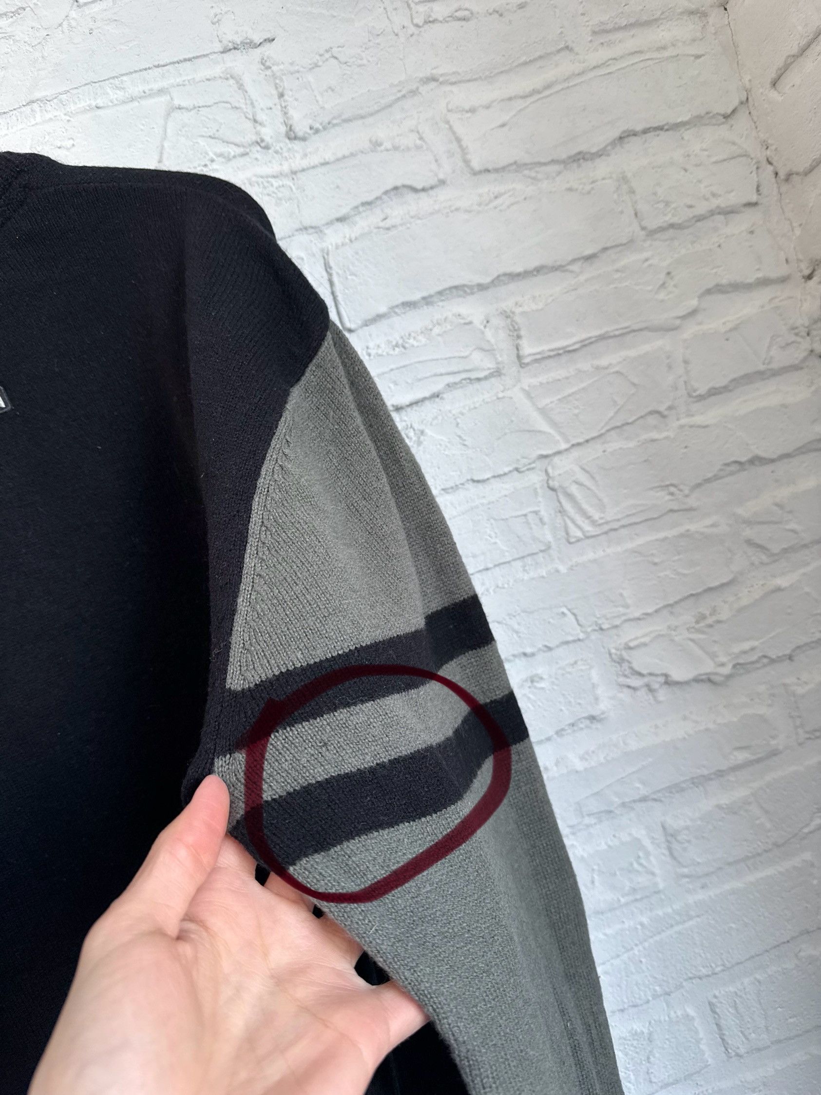 Harley Davidson Vintage 2000s Harley Davidson merino wool sweater Japan Size US XXL / EU 58 / 5 - 8 Thumbnail