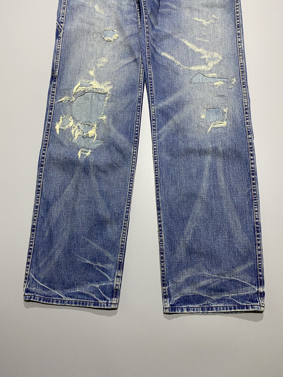 RRL Ralph Lauren carpenter Jeans Size US 32 / EU 48 - 5 Thumbnail