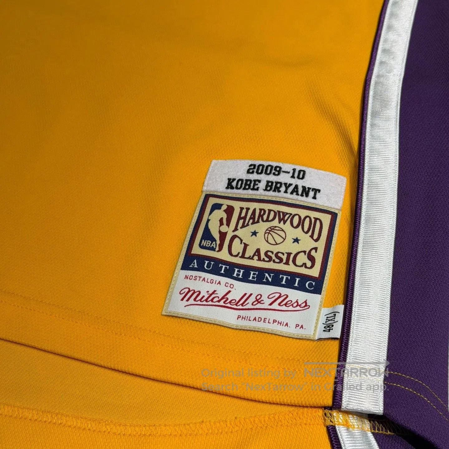 Mitchell & Ness Mitchell Ness NBA Kobe 24 Lakers Jersey. Size US XL / EU 56 / 4 - 5 Thumbnail