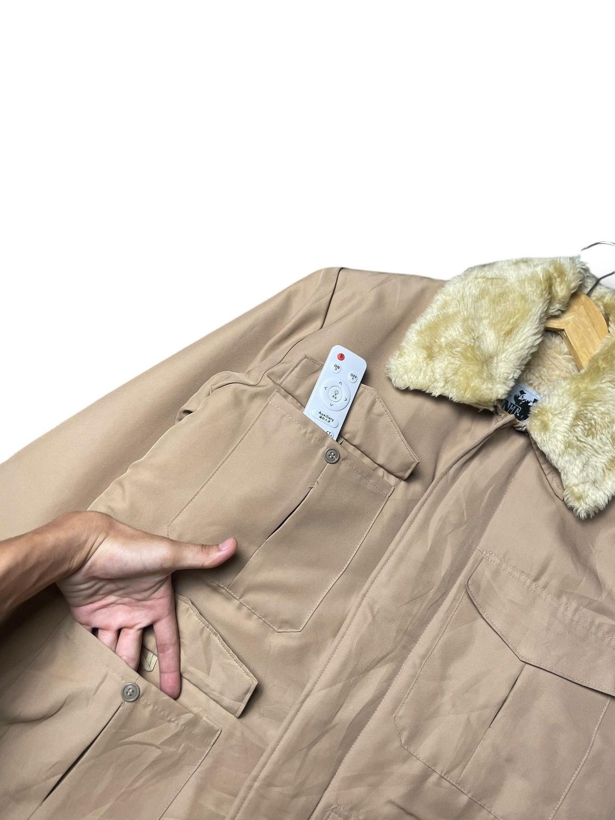 Japanese Brand Japanese Brand Mowint Jacket Zipper Size US M / EU 48-50 / 2 - 3 Thumbnail