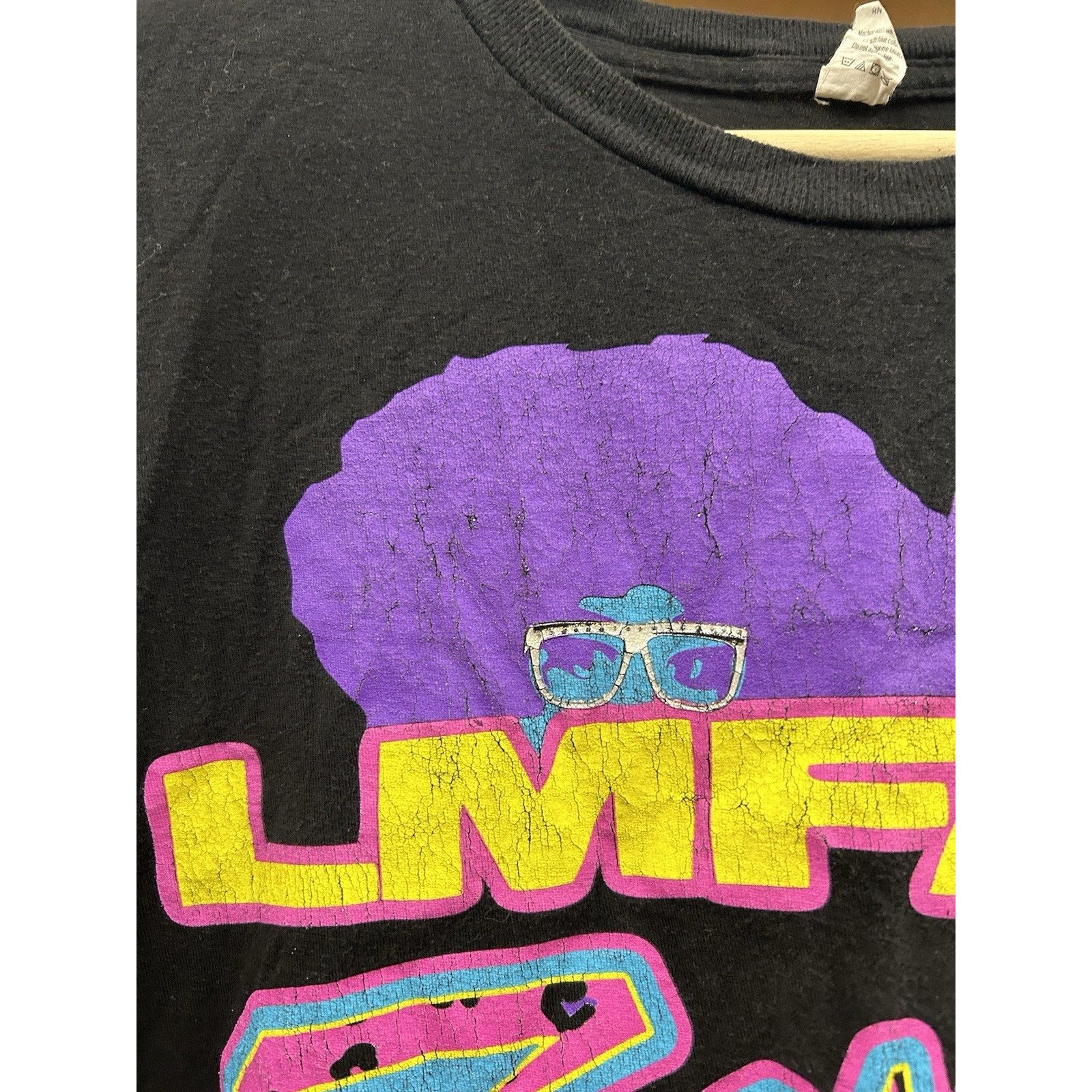 Tultex Y2K LMFAO Sorry for Party Rocking 2012 Tour Shirt Size XL Size US XL / EU 56 / 4 - 7 Thumbnail