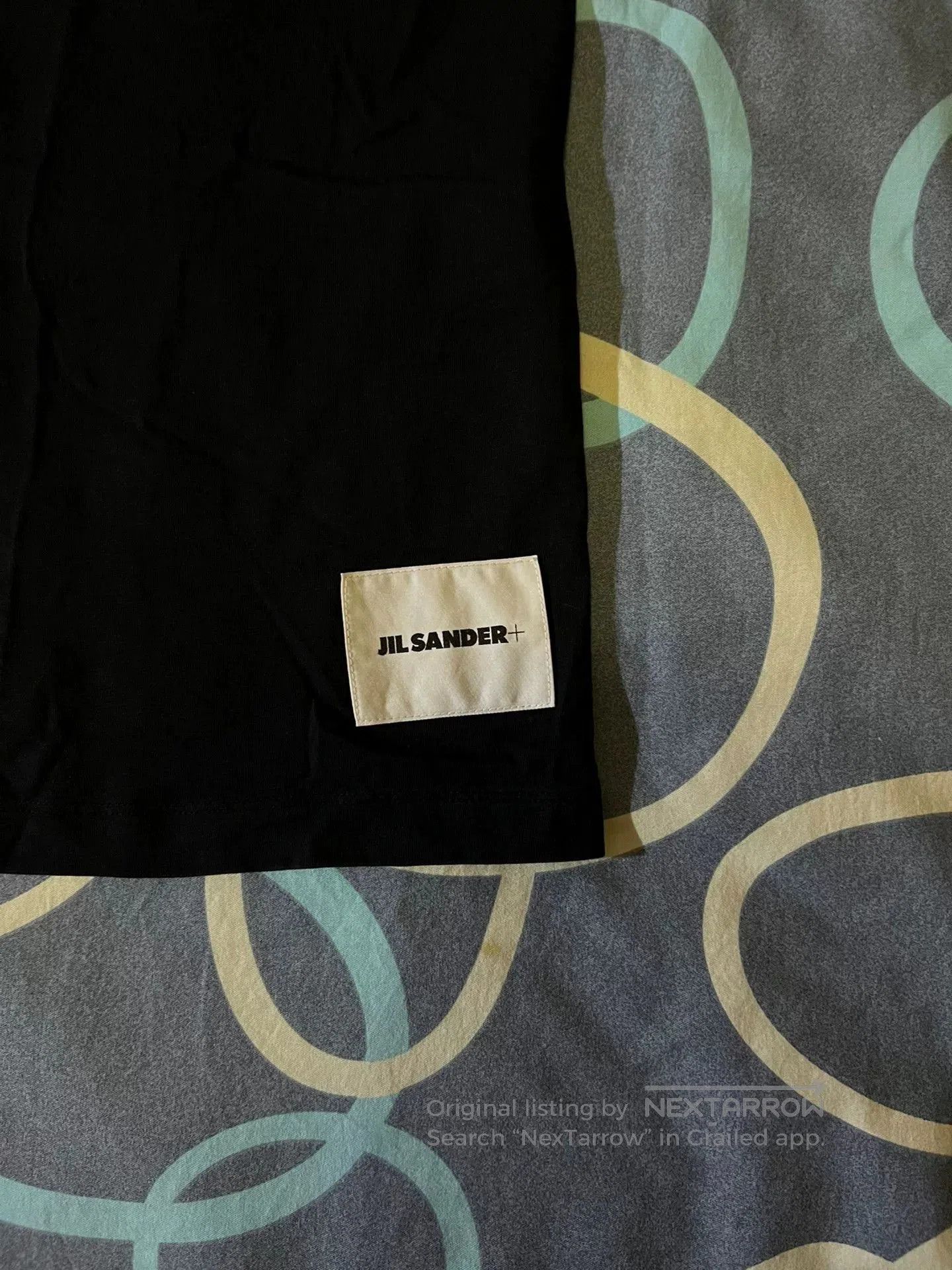 Jil Sander Jil Sander Patch Logo Short Sleeve T-shirt. Size US XL / EU 56 / 4 - 4 Thumbnail