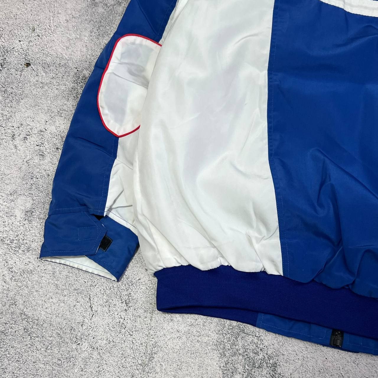 Vintage × Yamaha Yamaha Factory Racing Jacket Blue and White Men's L Size US L / EU 52-54 / 3 - 10 Thumbnail