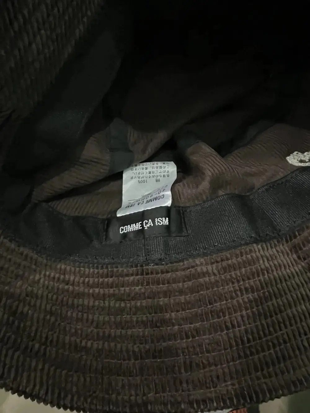 Comme Ca Ism × Japanese Brand Japanese Brand Comme CA Ism Corduroy Bucket Hats Size ONE SIZE - 6 Thumbnail