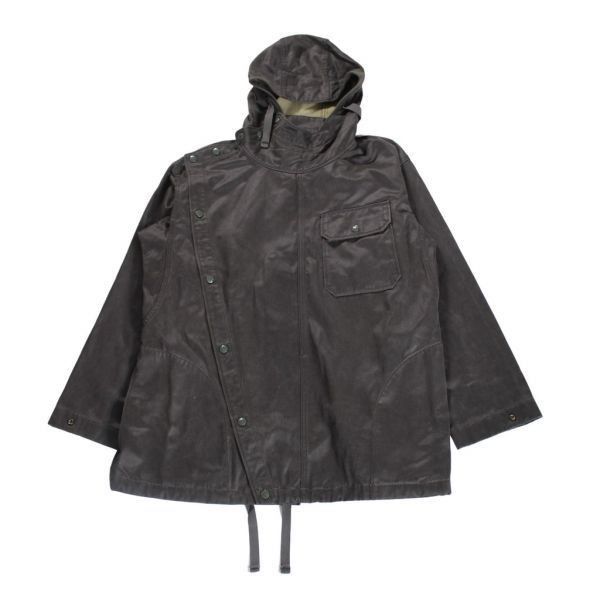 Sonor Shirt Jacket - Coated Twill