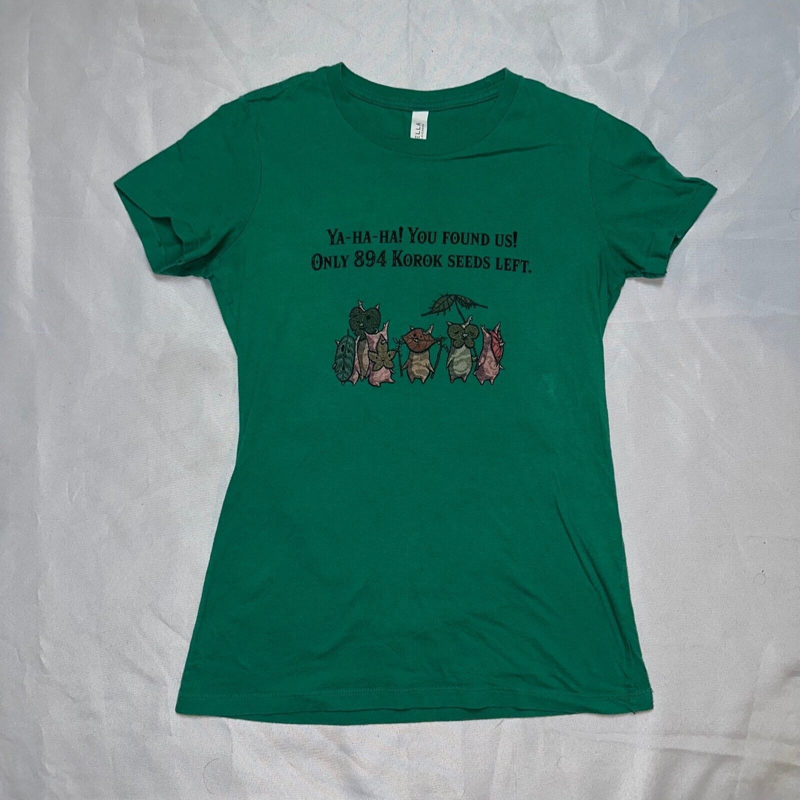 Bell The Legend of Zelda T Shirt Cute Korok Link Nintendo fairy Size S / US 4 / IT 40 - 2 Thumbnail