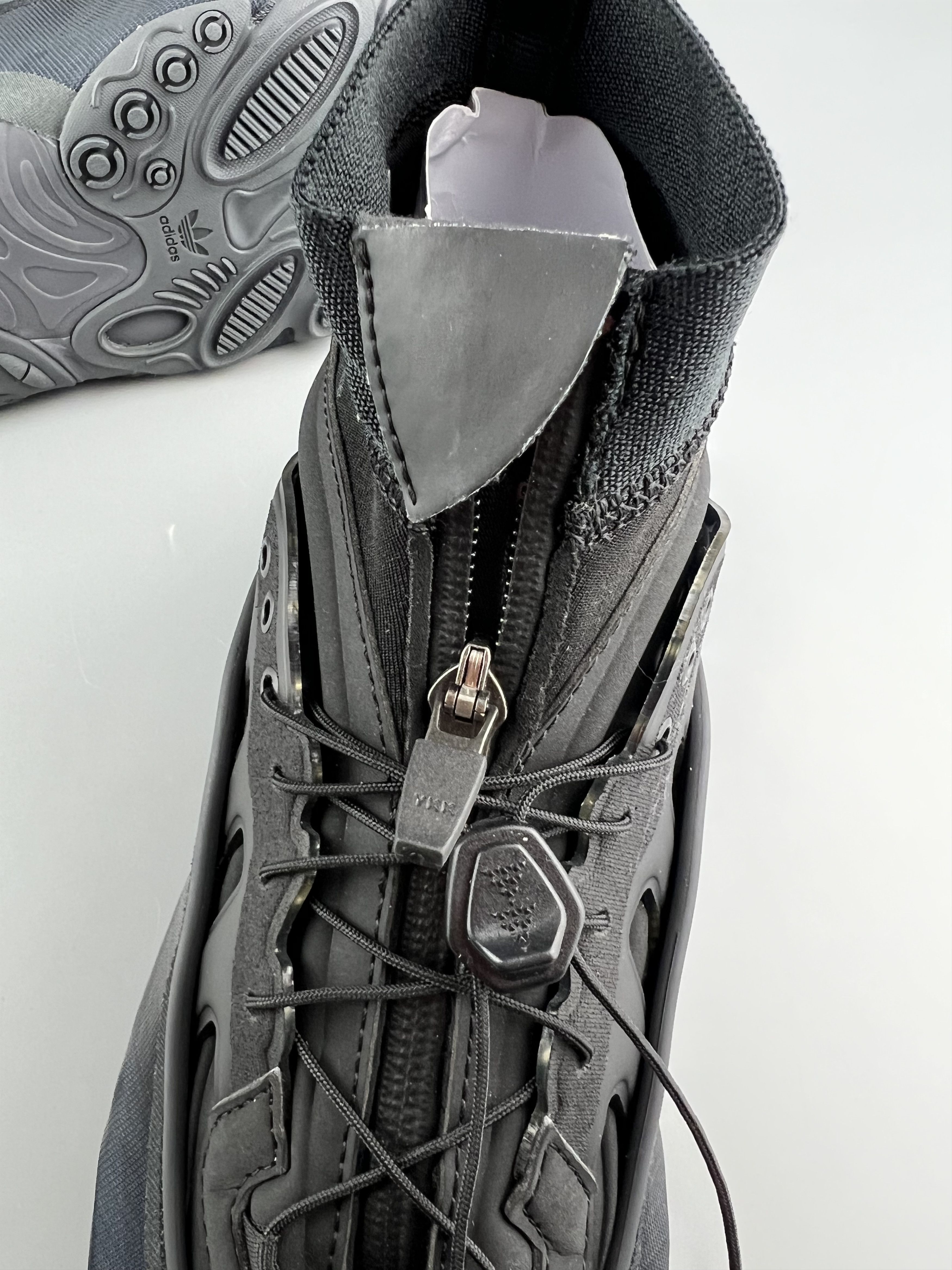 Adidas Adidas Ozmorphis x Mr Bailey Black Women's Sneakers Size US 4.5 / IT 34.5 - 8 Thumbnail