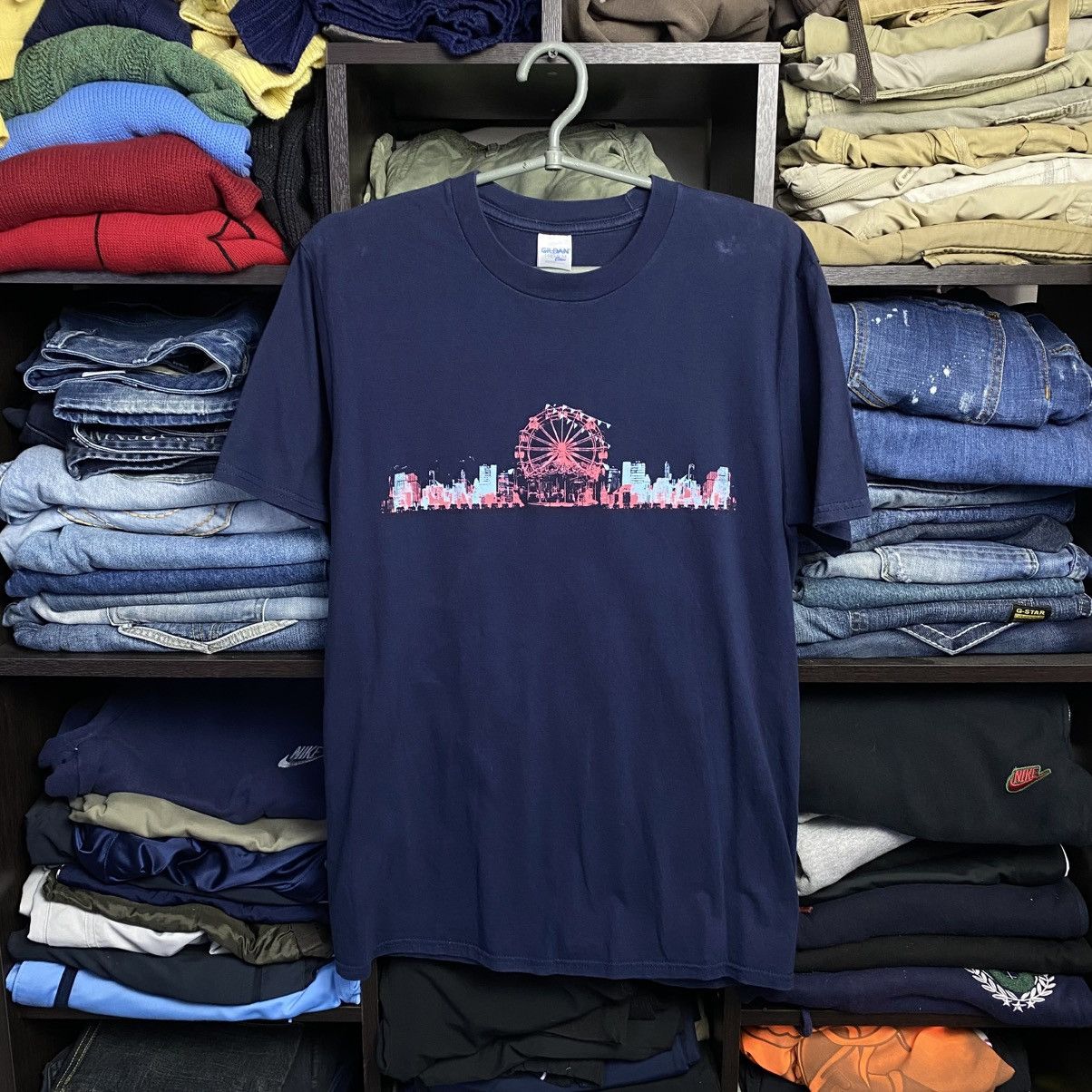 Band Tees Vintage The Wonder Stuff 2016 Big Logo rock band tee size M Size US M / EU 48-50 / 2 - 1 Thumbnail